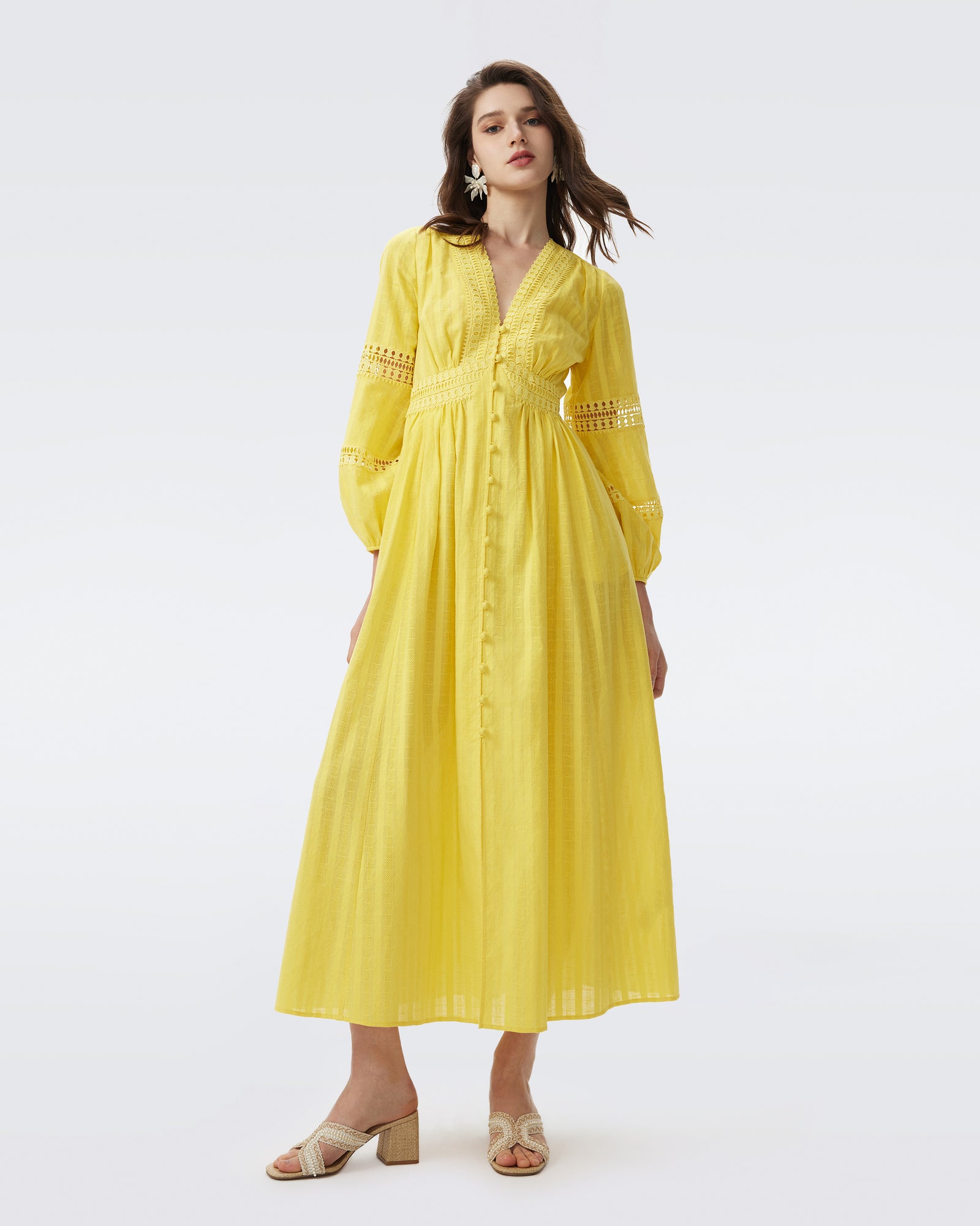 DVF GINA DRESS