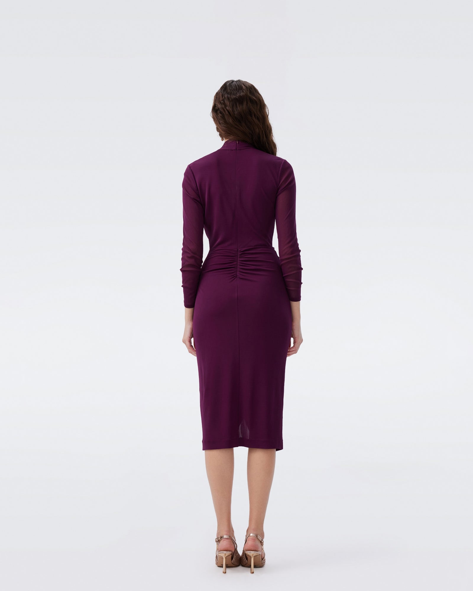 DVF ABOT DRESS