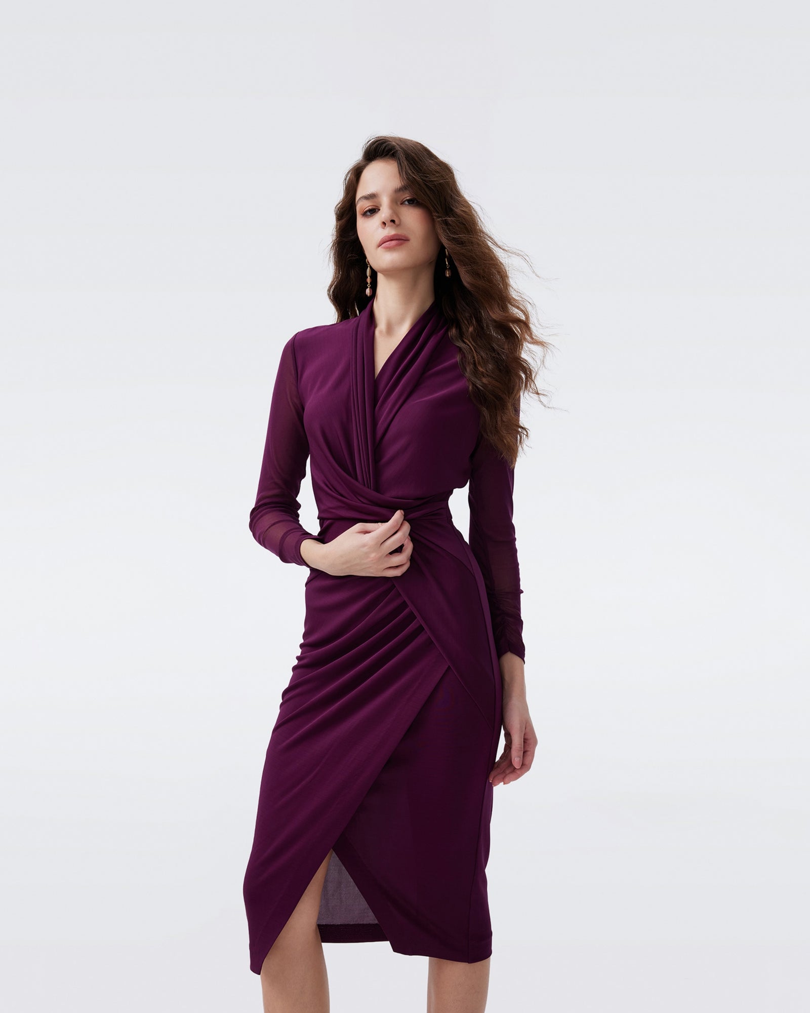DVF ABOT DRESS