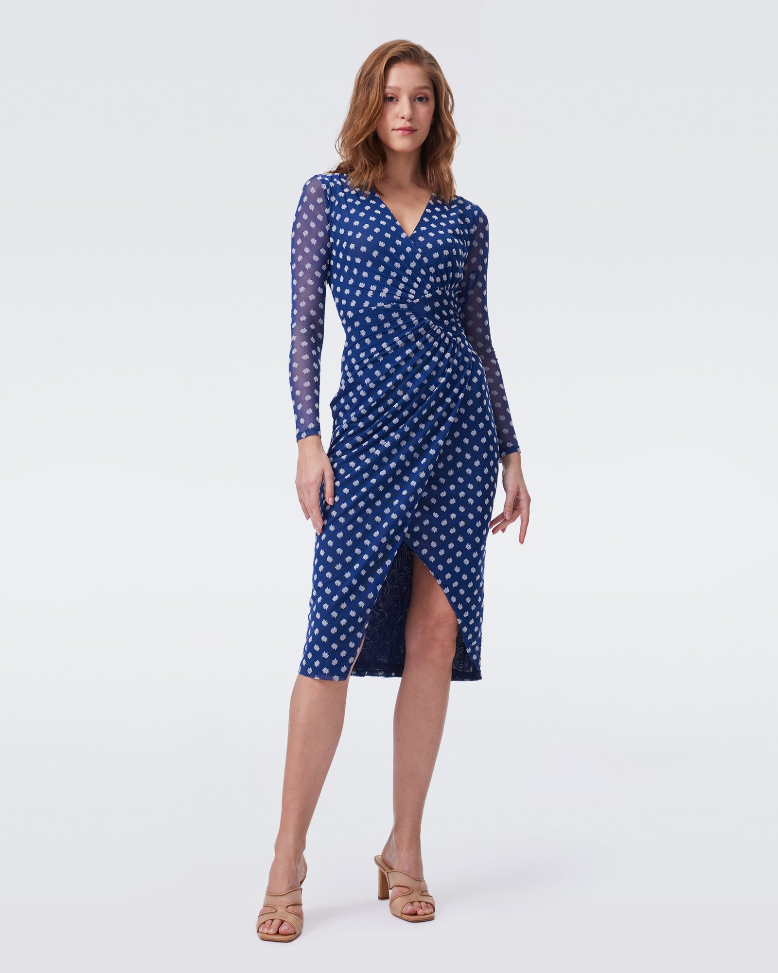DVF NEVINE DRESS