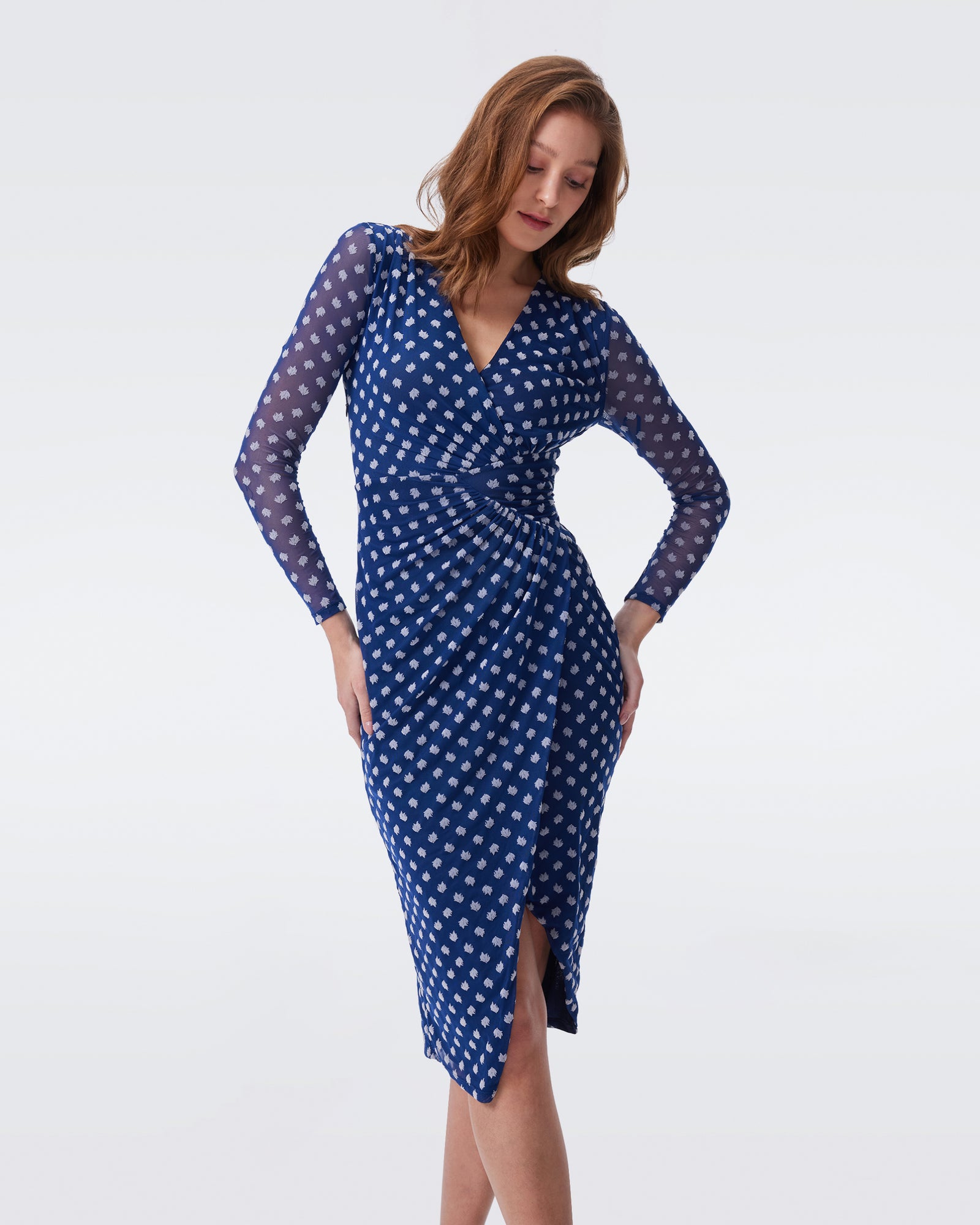 DVF NEVINE DRESS