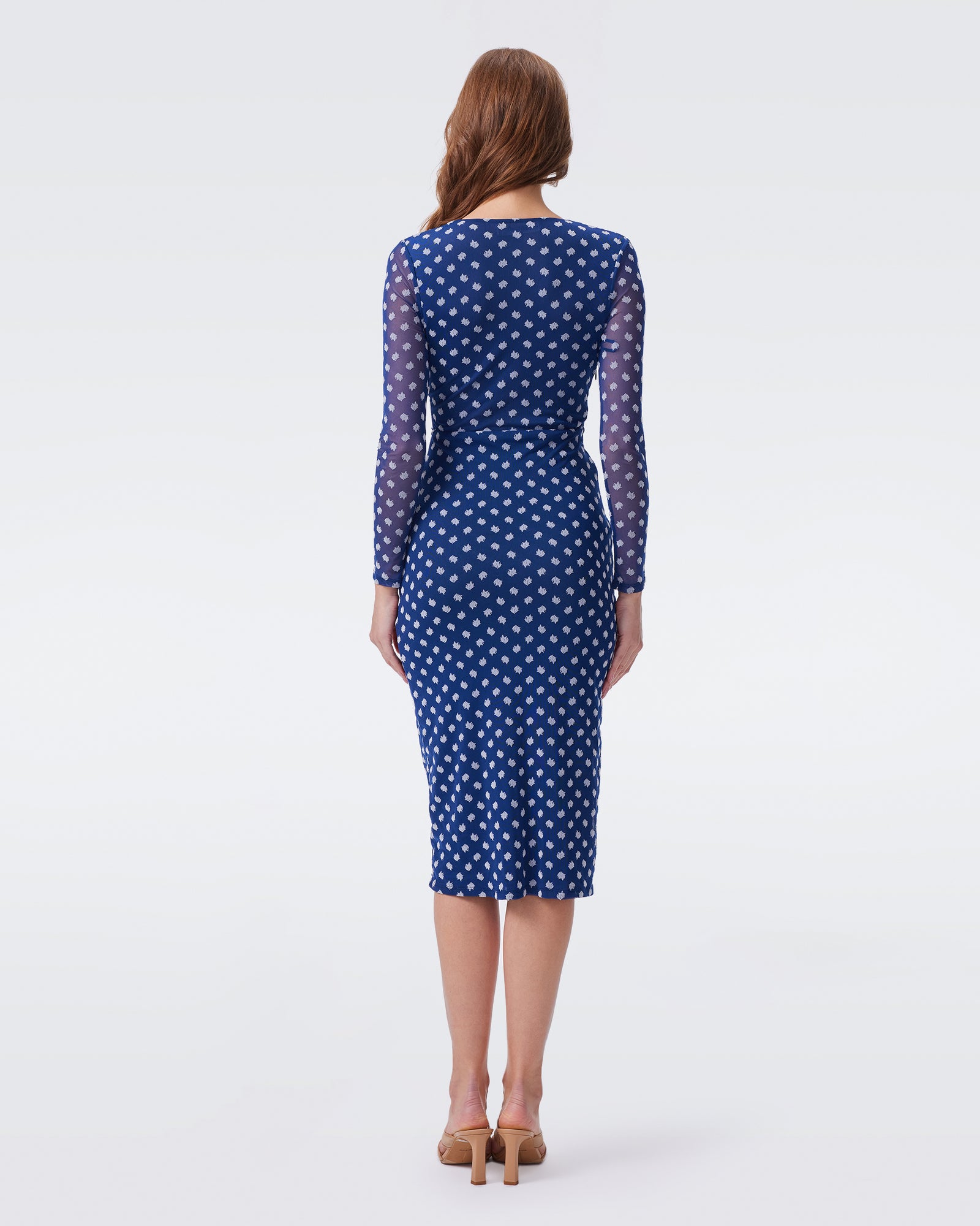 DVF NEVINE DRESS