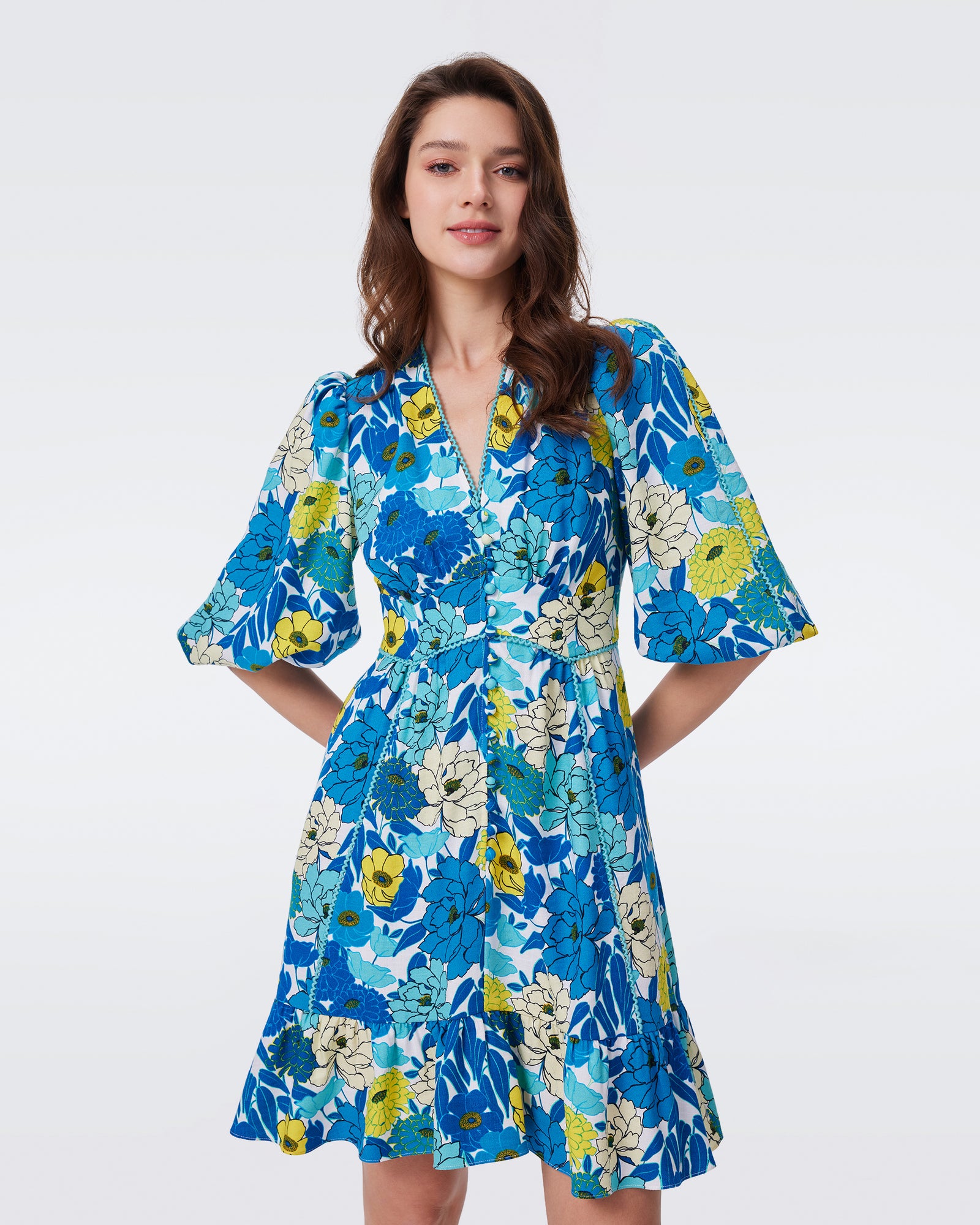 DVF DOCIA DRESS