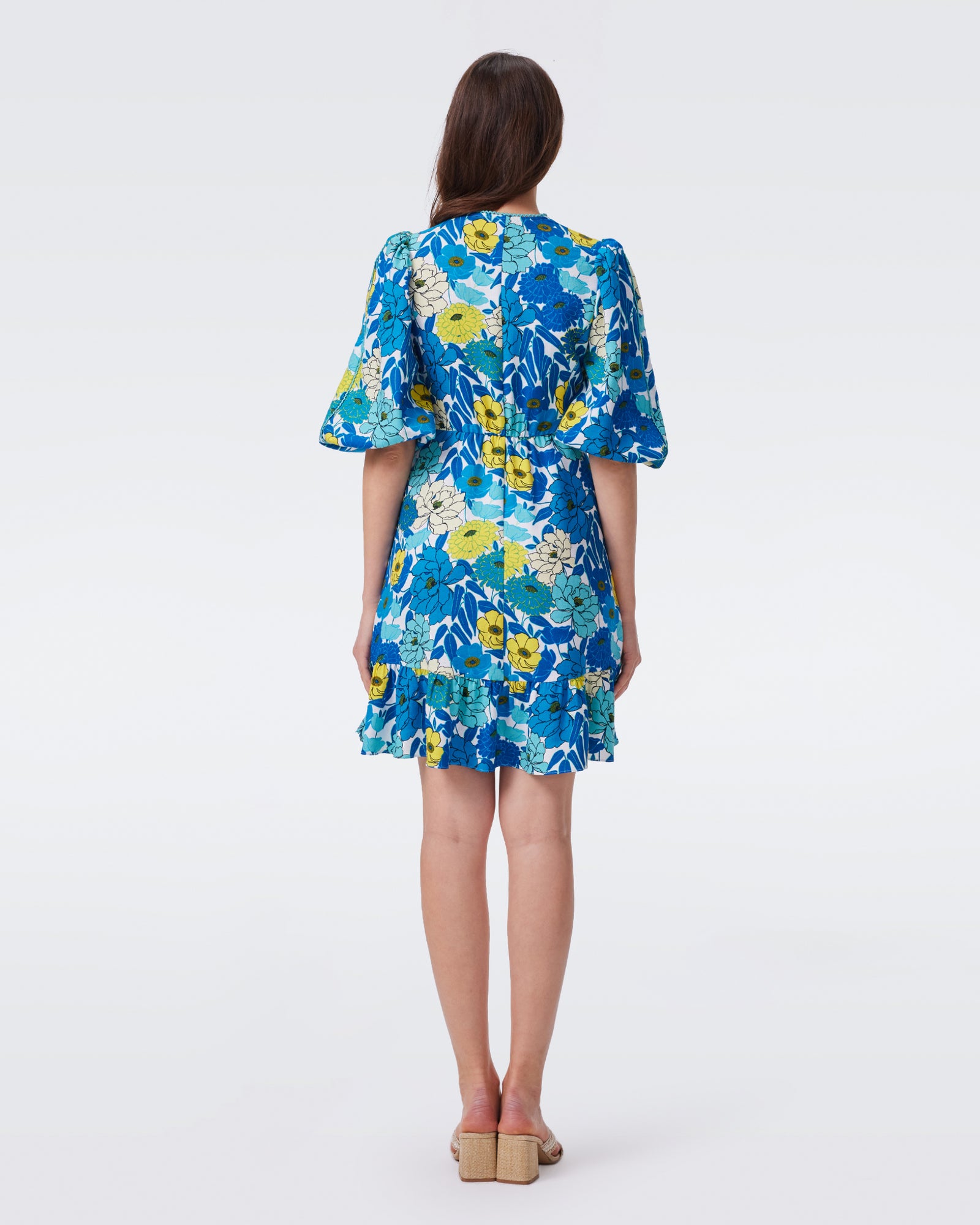 DVF DOCIA DRESS