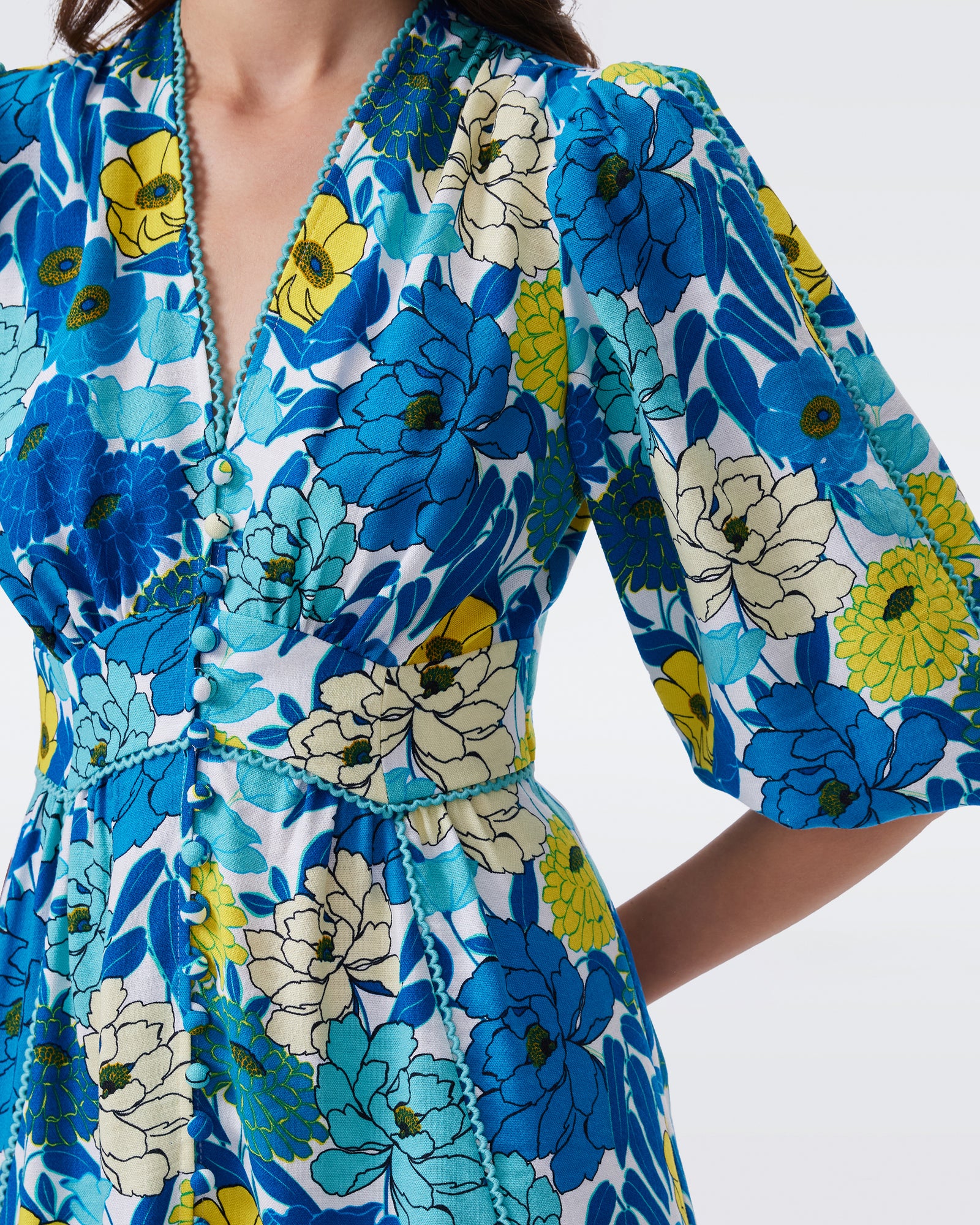 DVF DOCIA DRESS