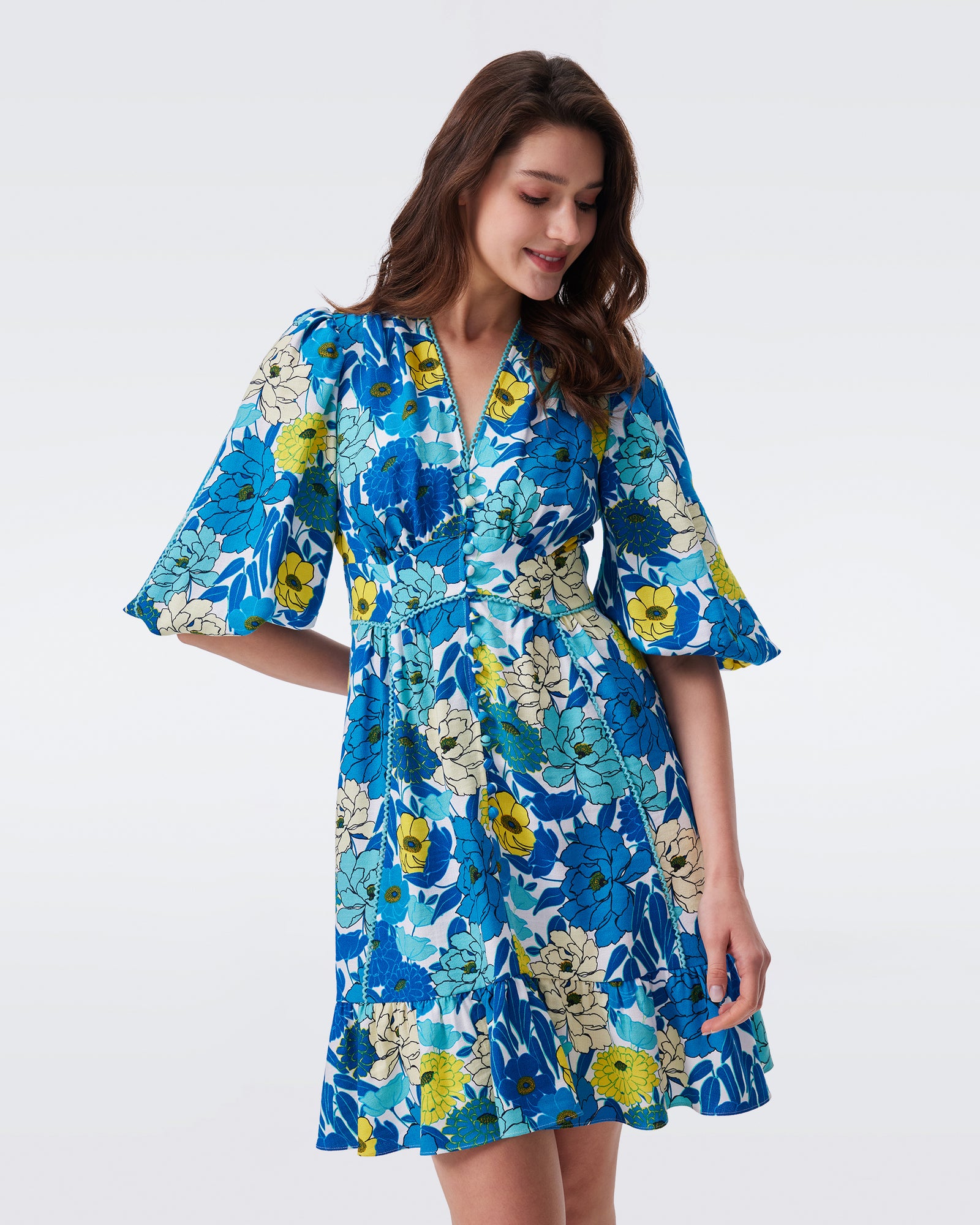DVF DOCIA DRESS