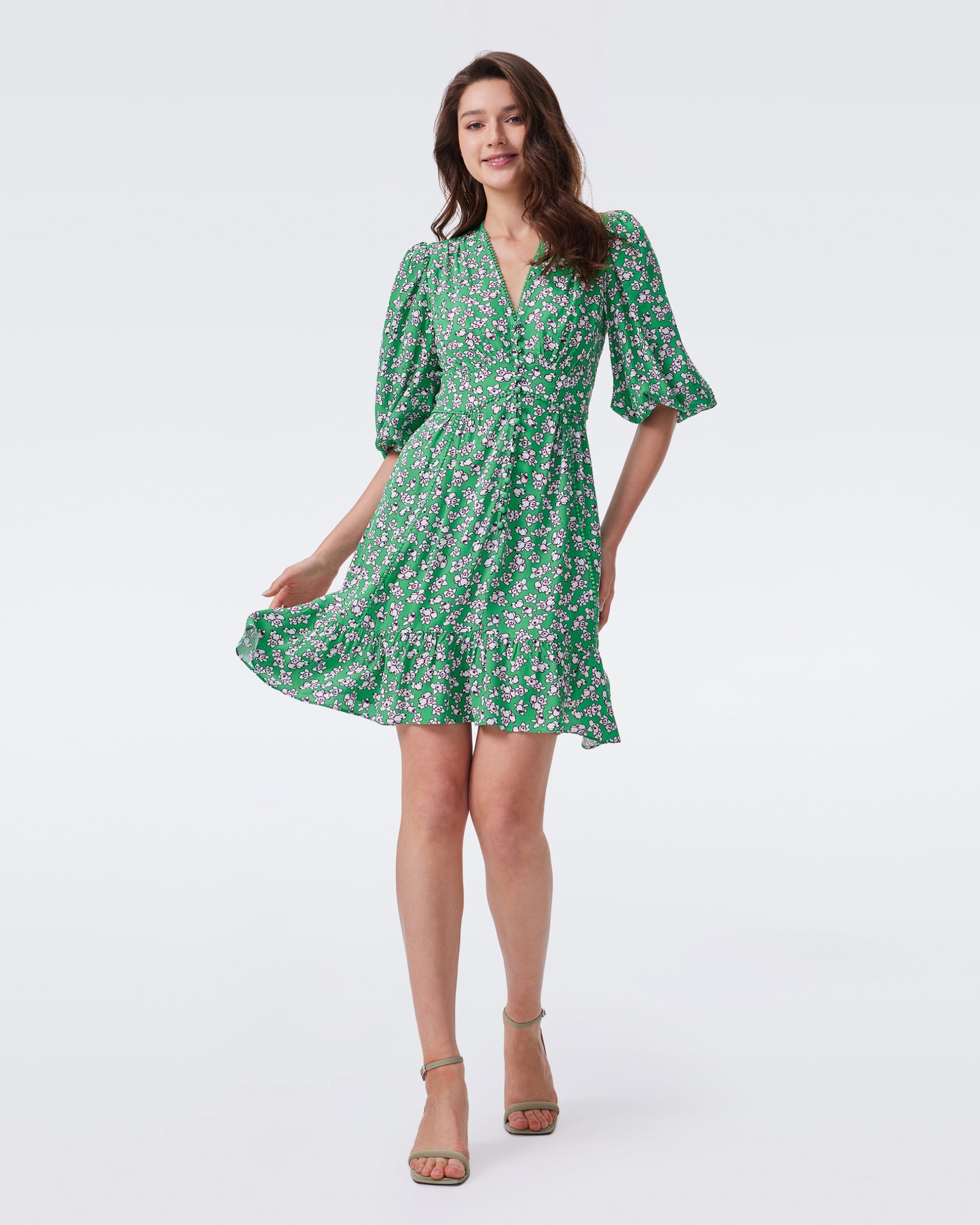 DVF DOCIA DRESS
