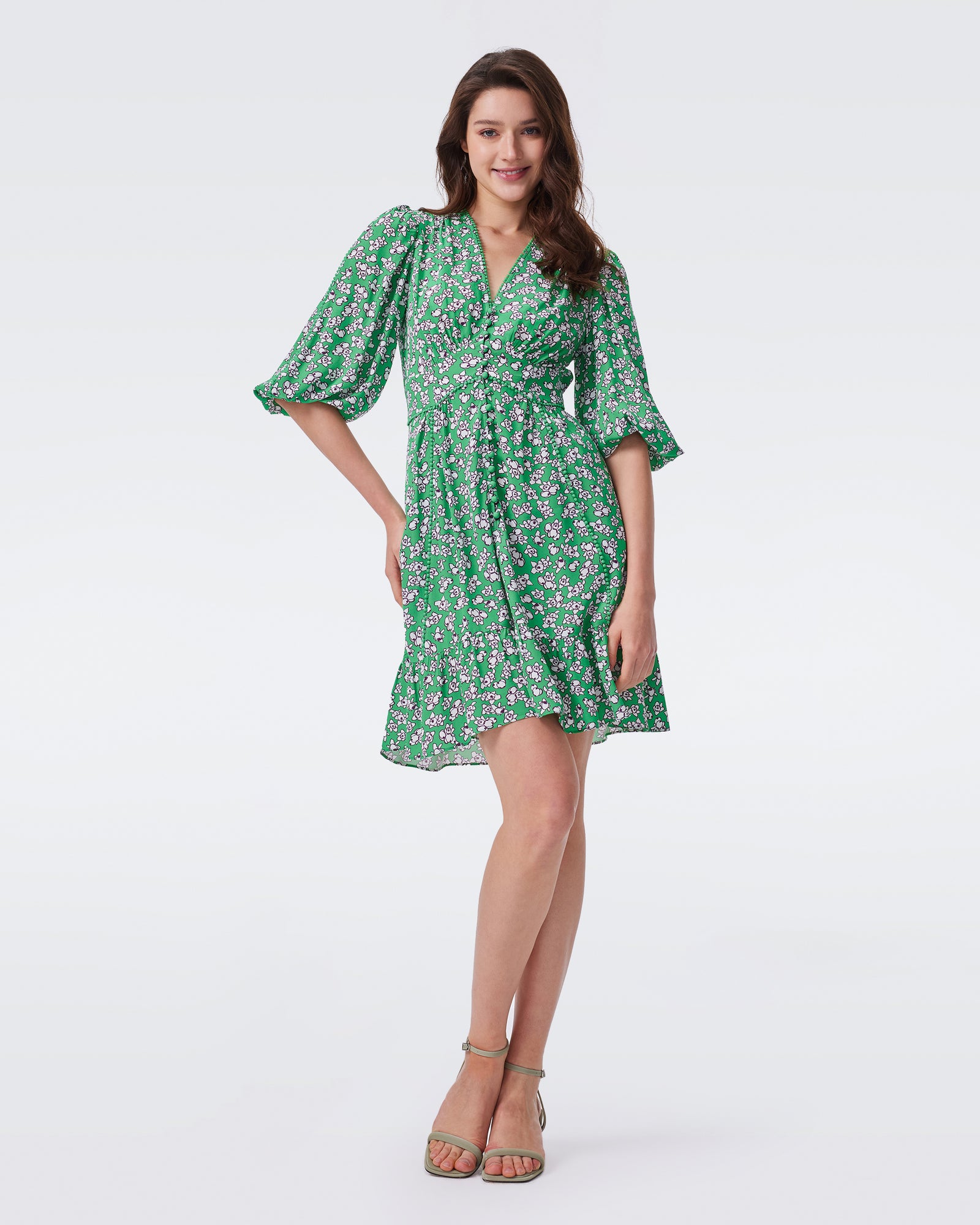 DVF DOCIA DRESS