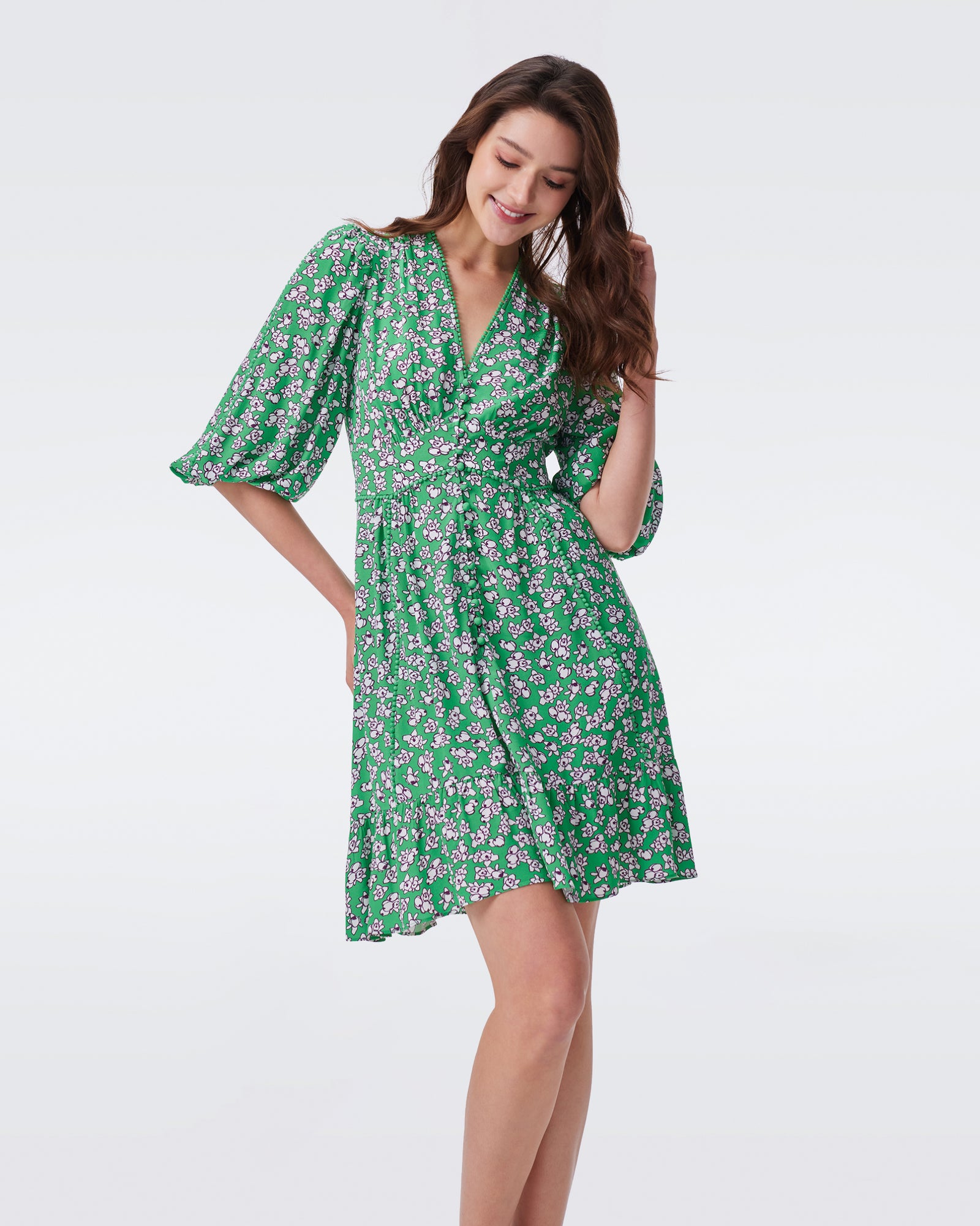 DVF DOCIA DRESS