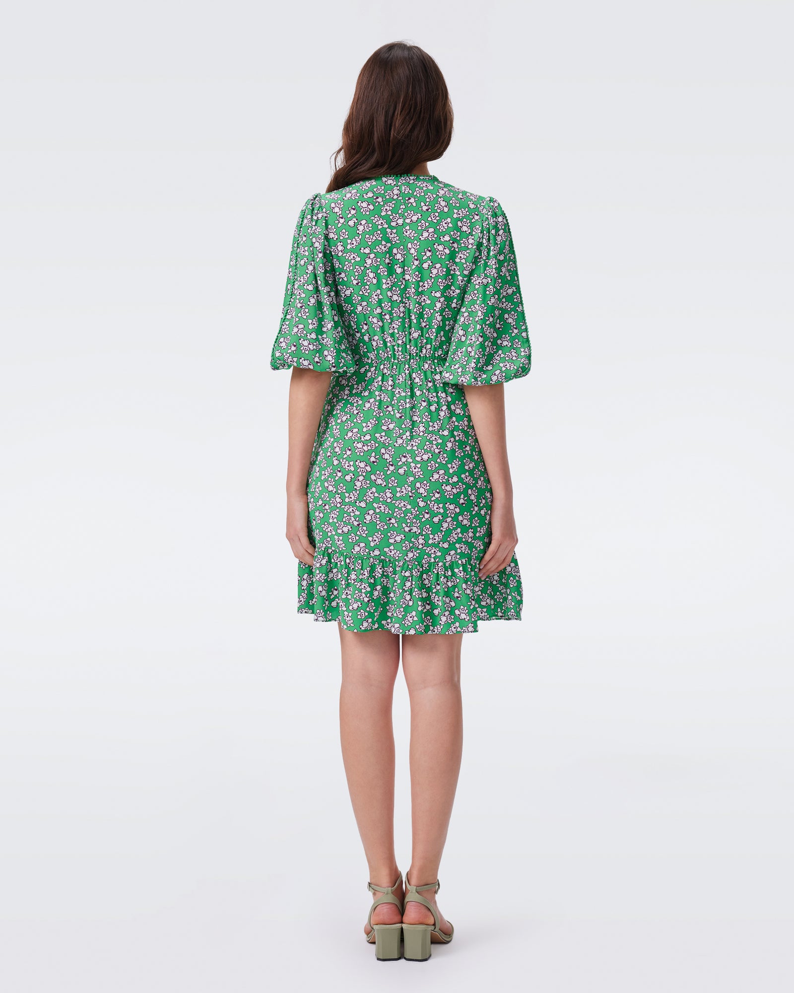 DVF DOCIA DRESS