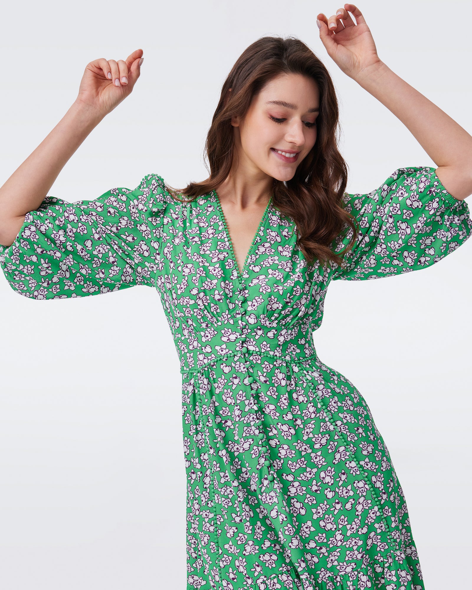 DVF DOCIA DRESS