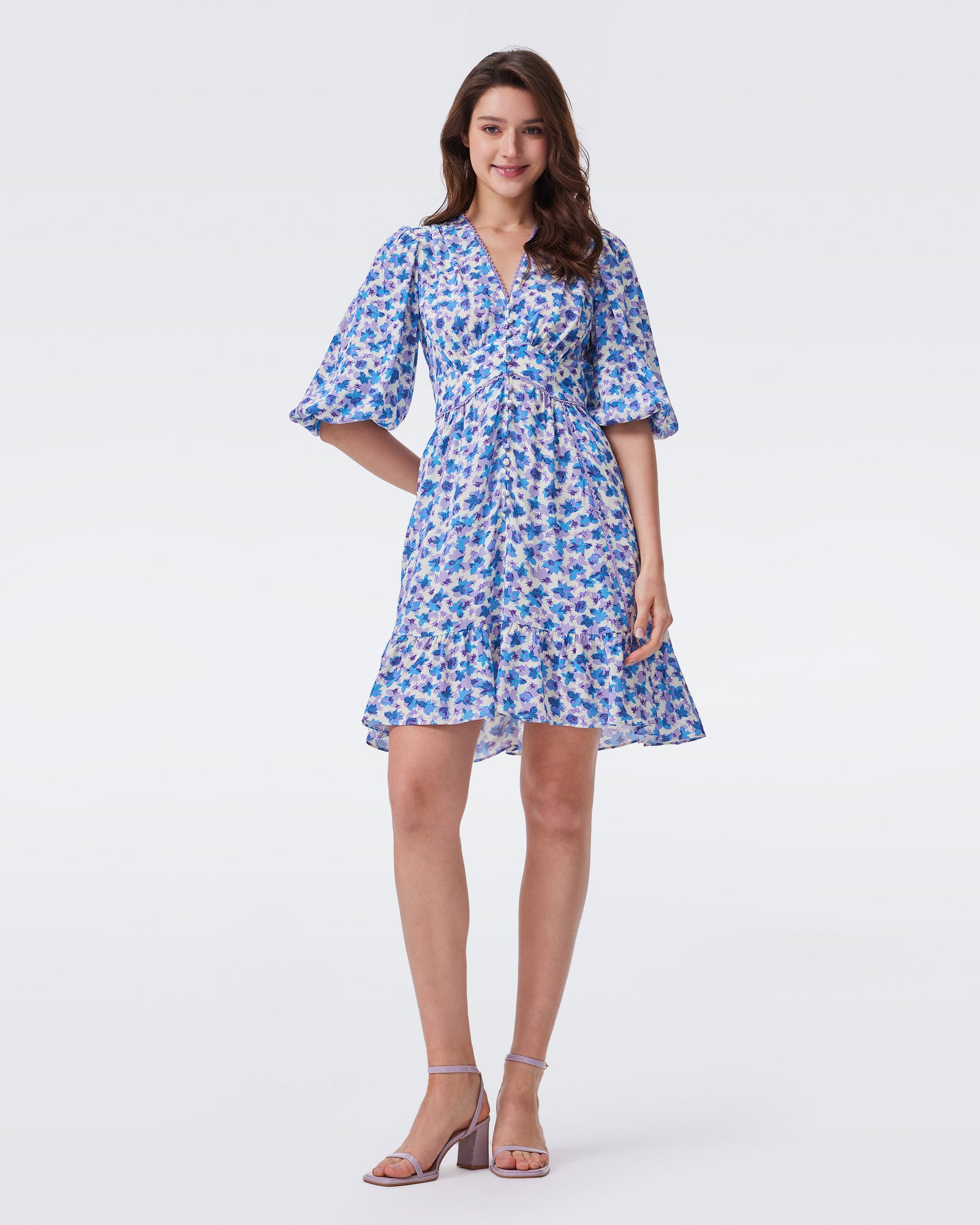 DVF DOCIA DRESS