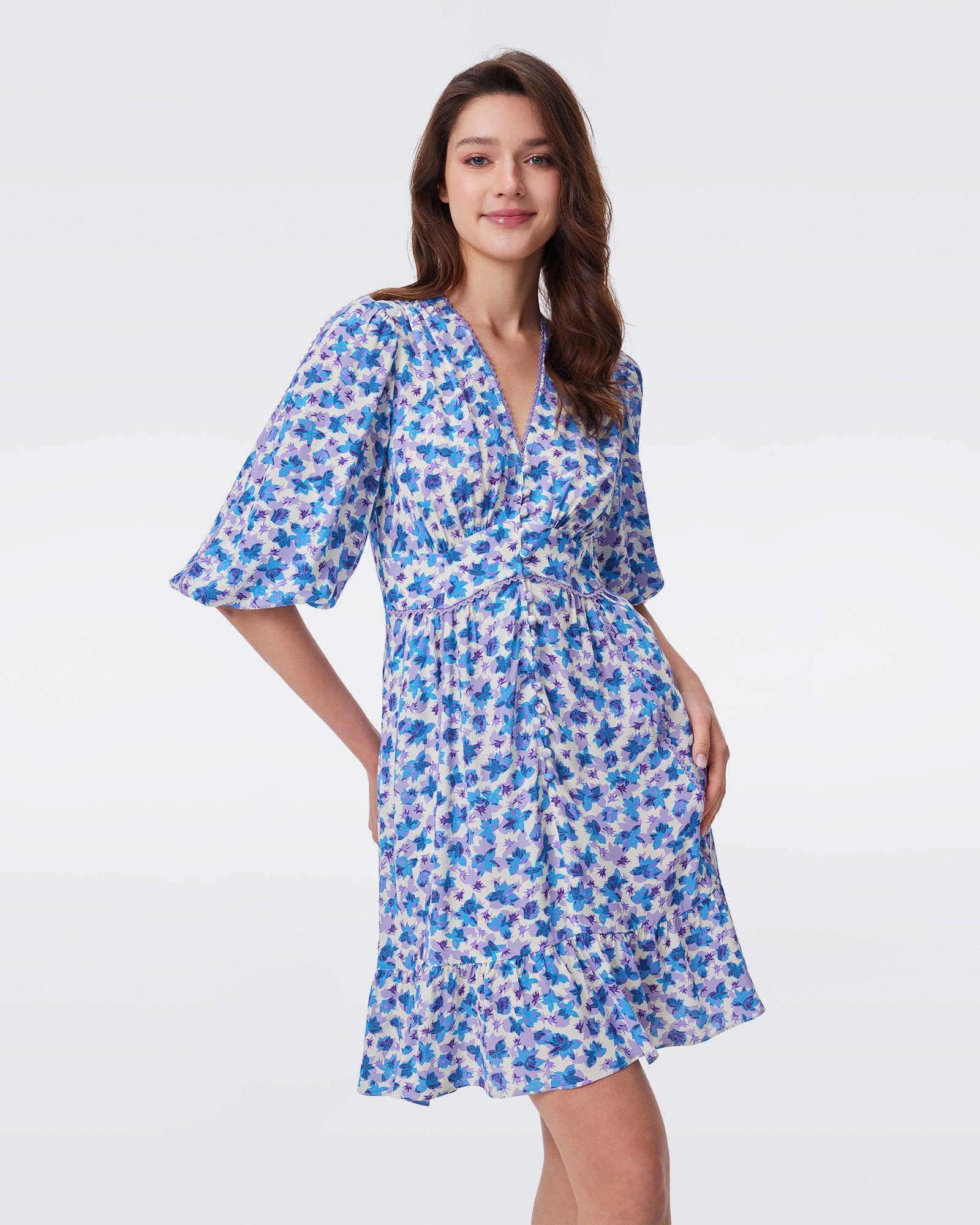 DVF DOCIA DRESS