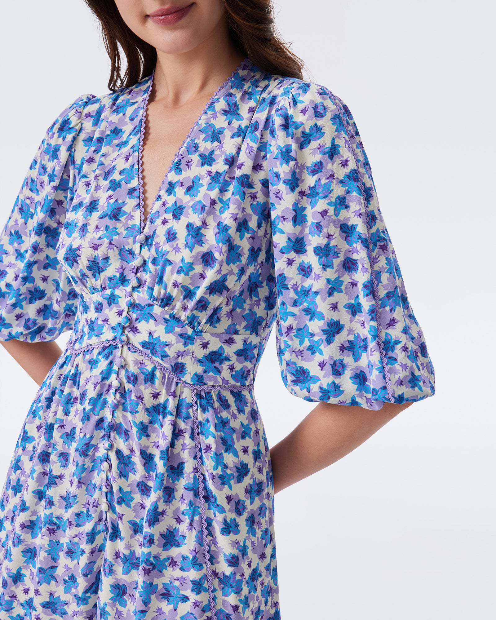 DVF DOCIA DRESS