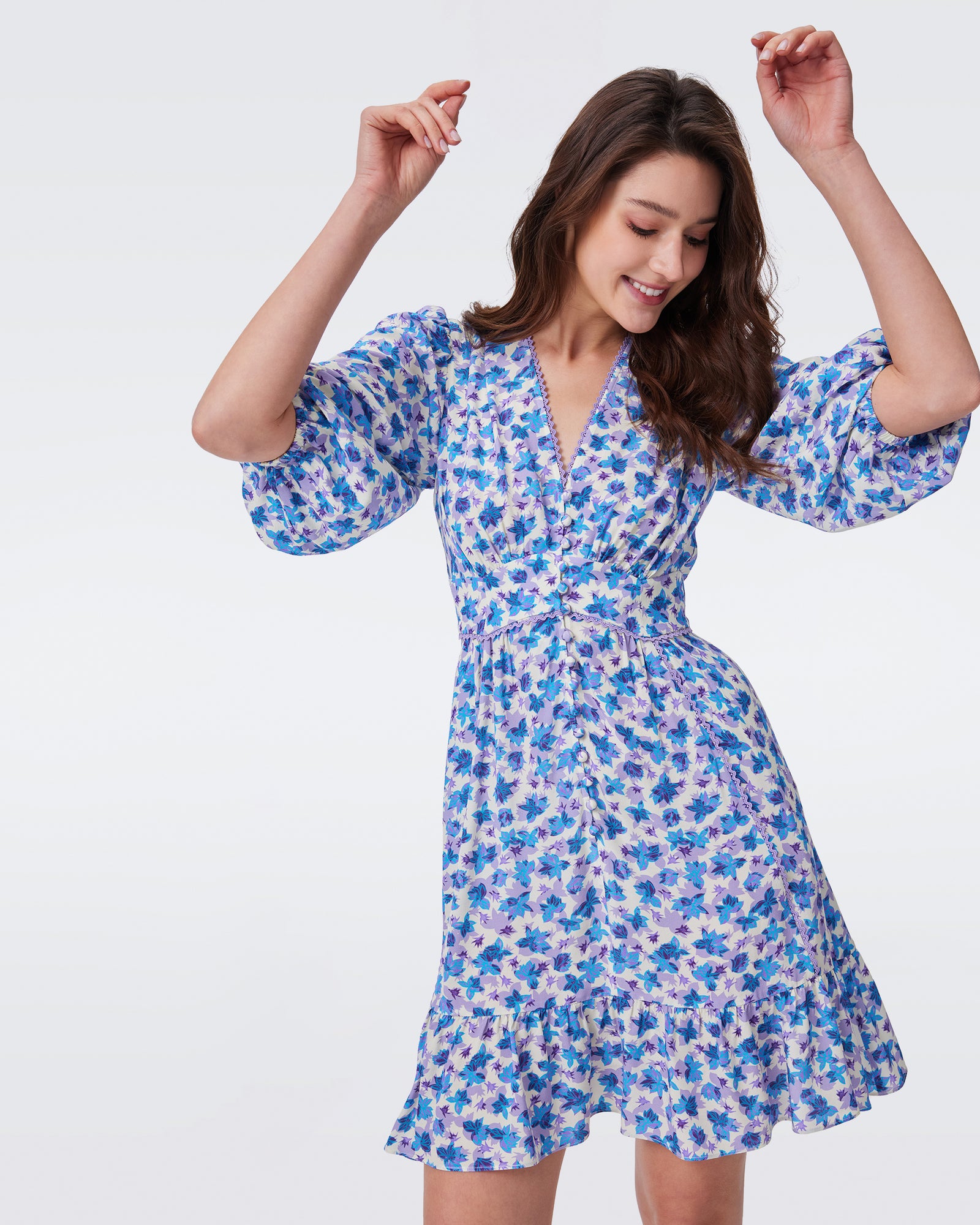 DVF DOCIA DRESS