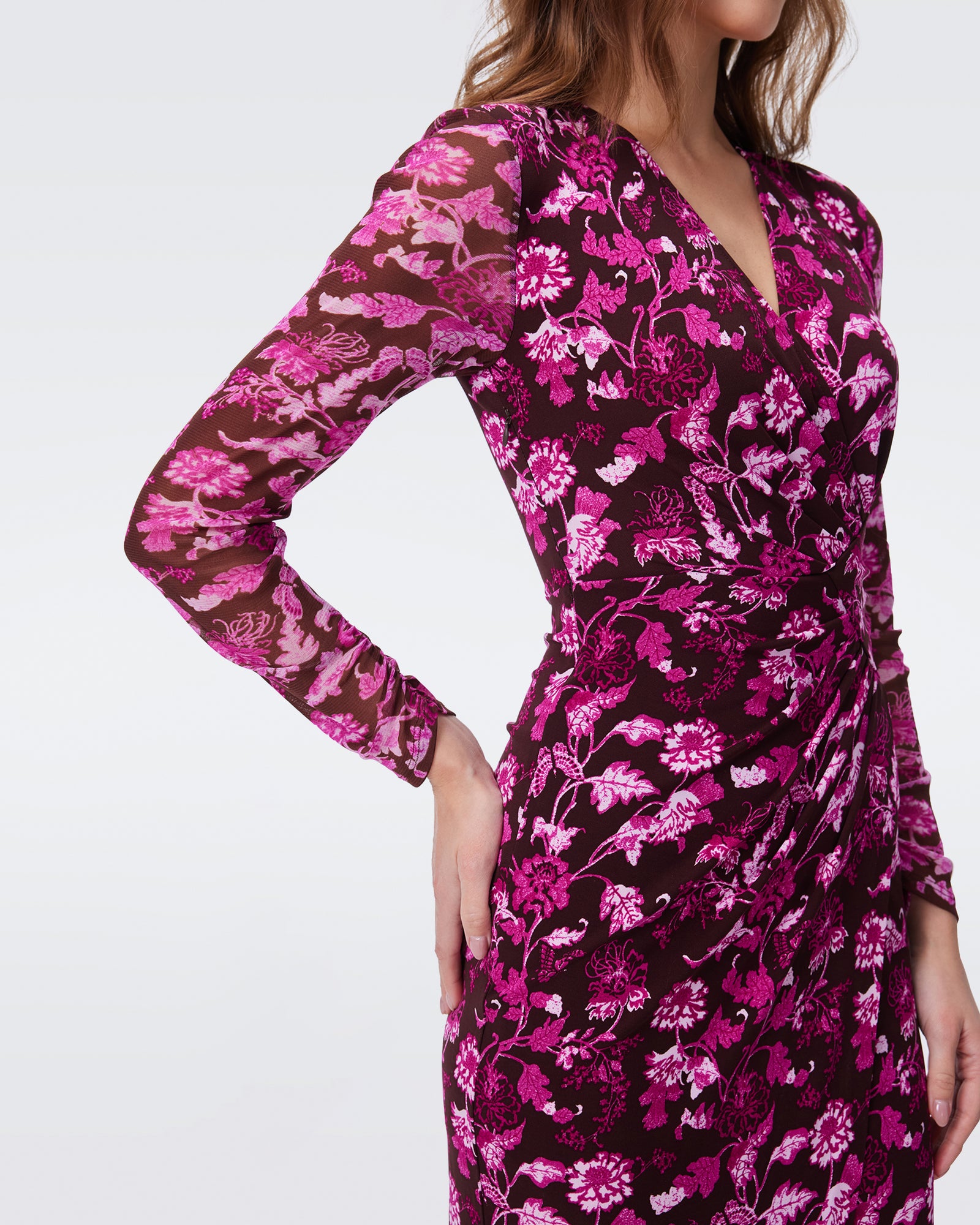 DVF NEVINE DRESS