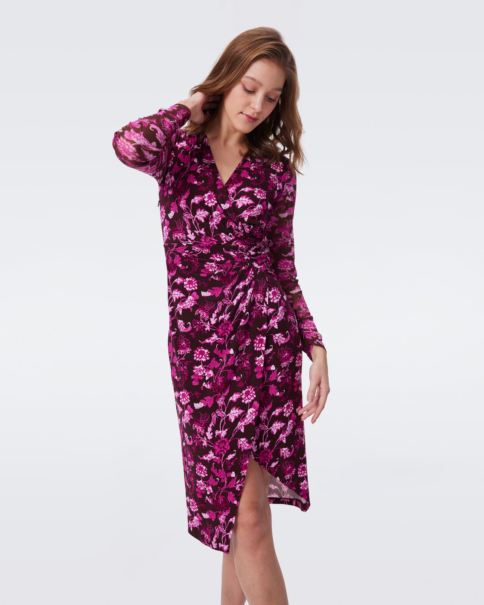 DVF NEVINE DRESS