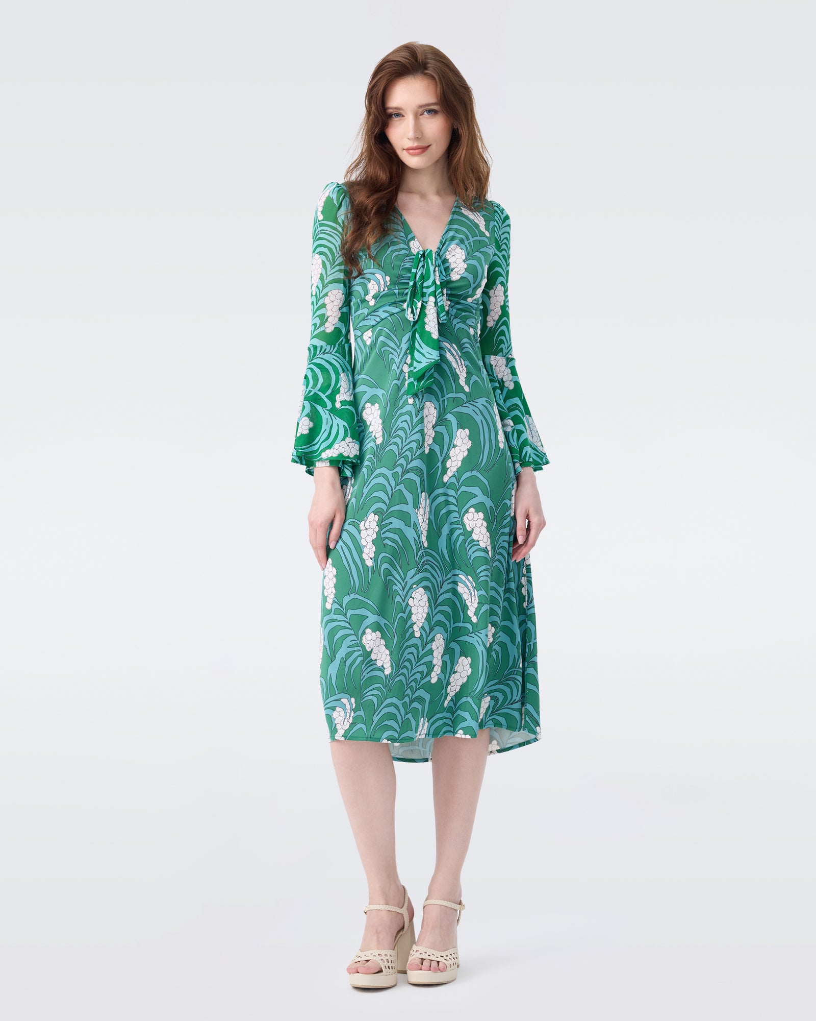 DVF NEW SHAUNA DRESS