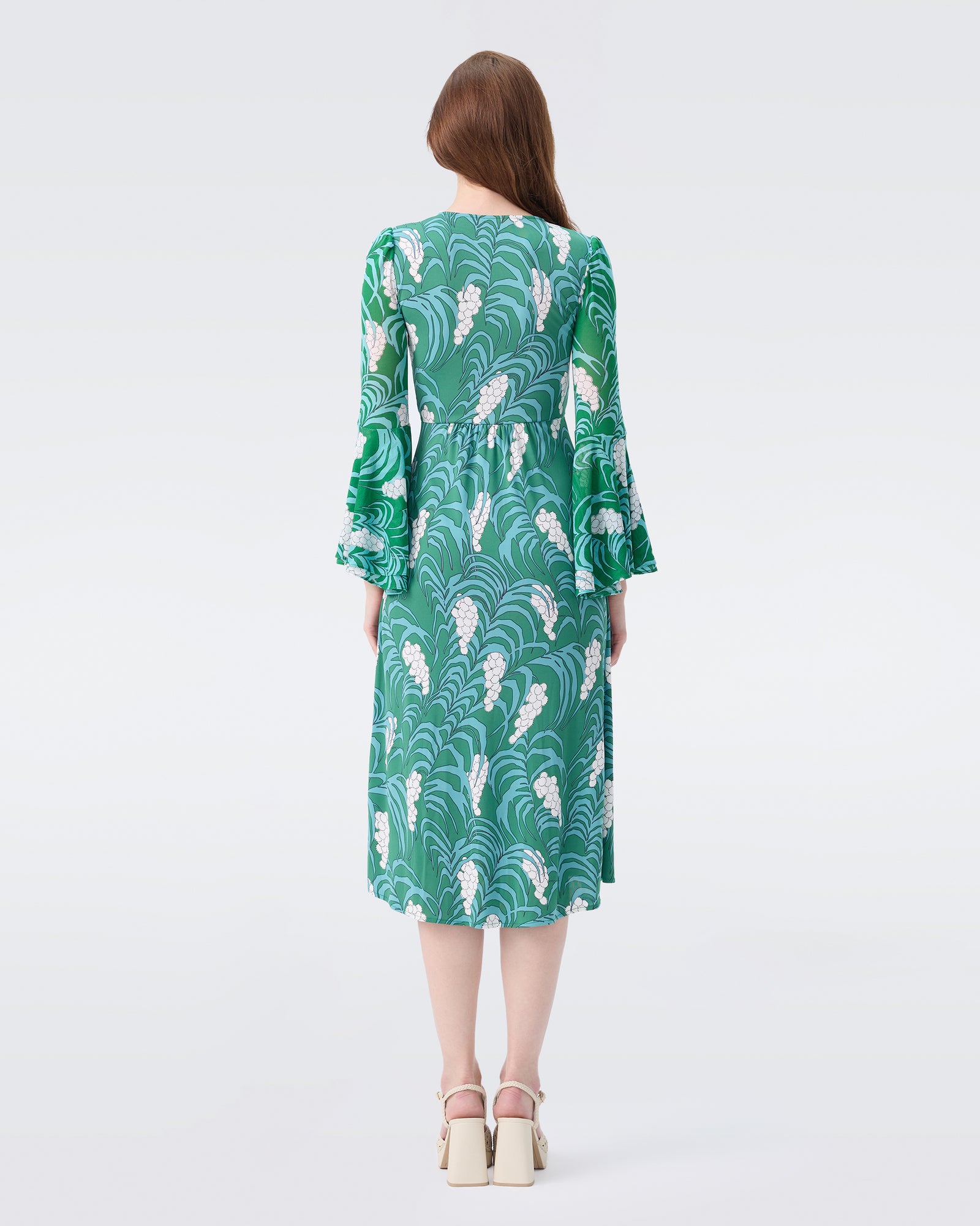 DVF NEW SHAUNA DRESS