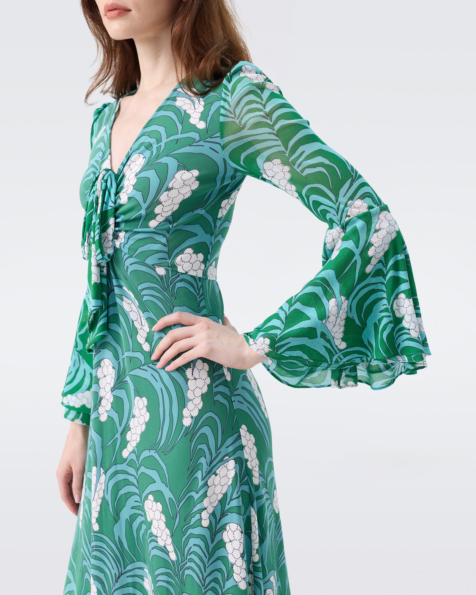 DVF NEW SHAUNA DRESS