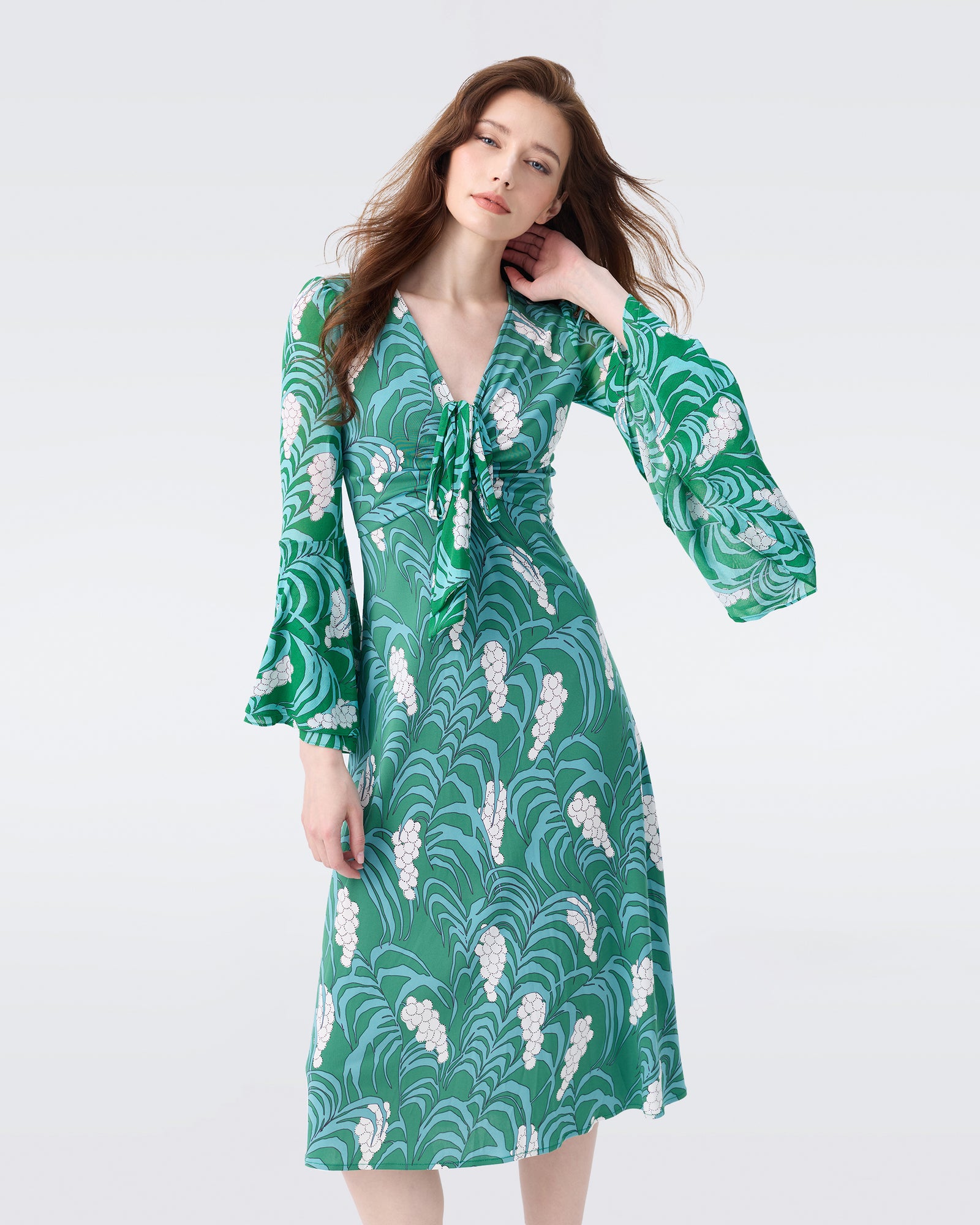 DVF NEW SHAUNA DRESS