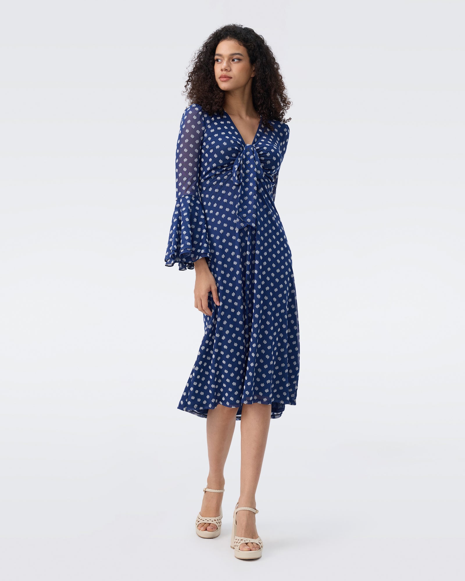 DVF NEW SHAUNA DRESS