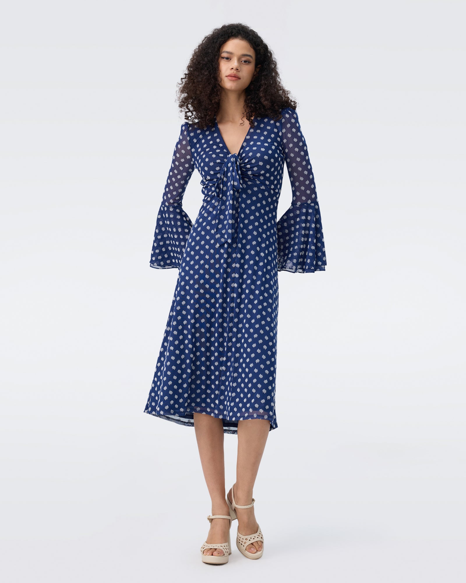 DVF NEW SHAUNA DRESS