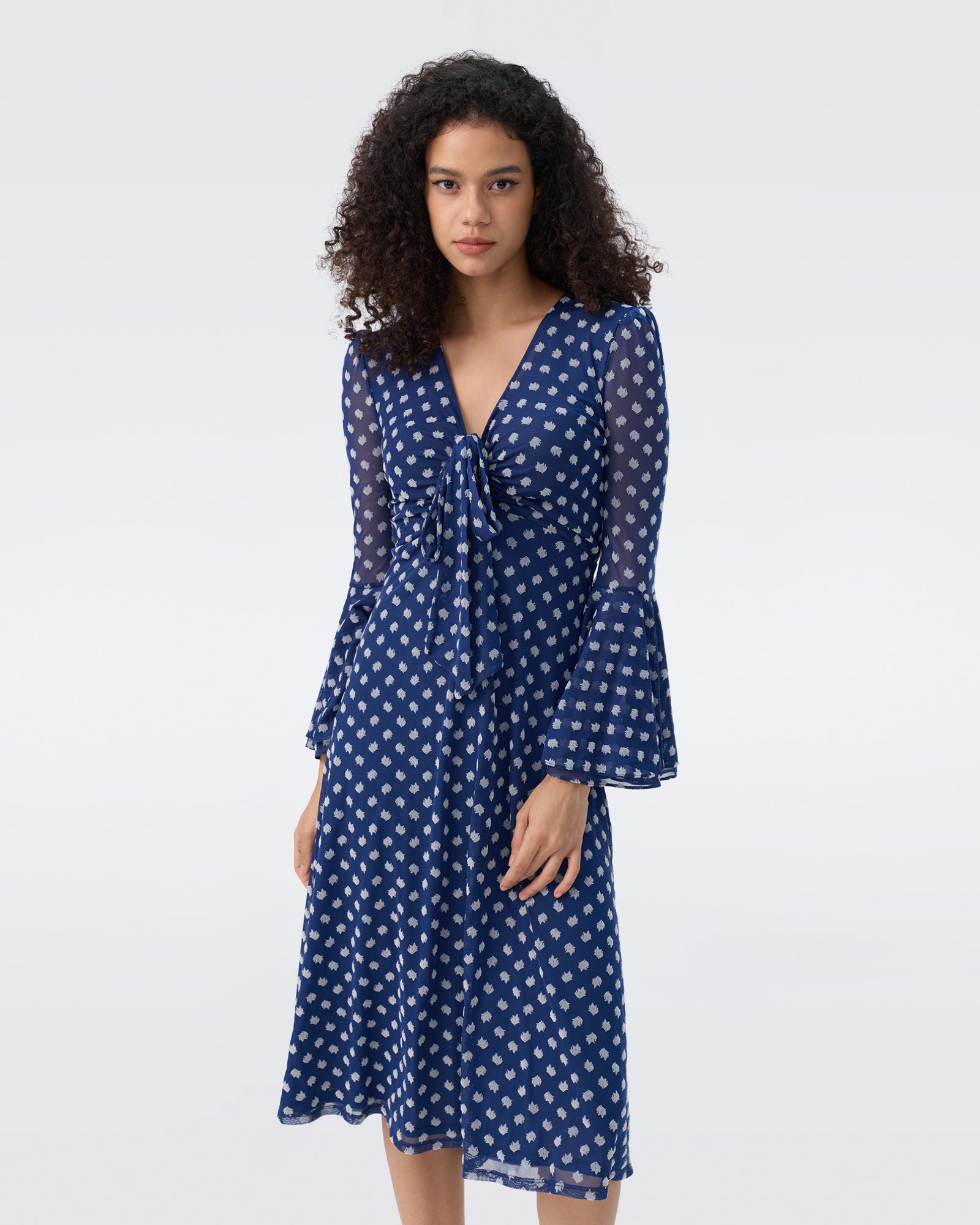 DVF NEW SHAUNA DRESS