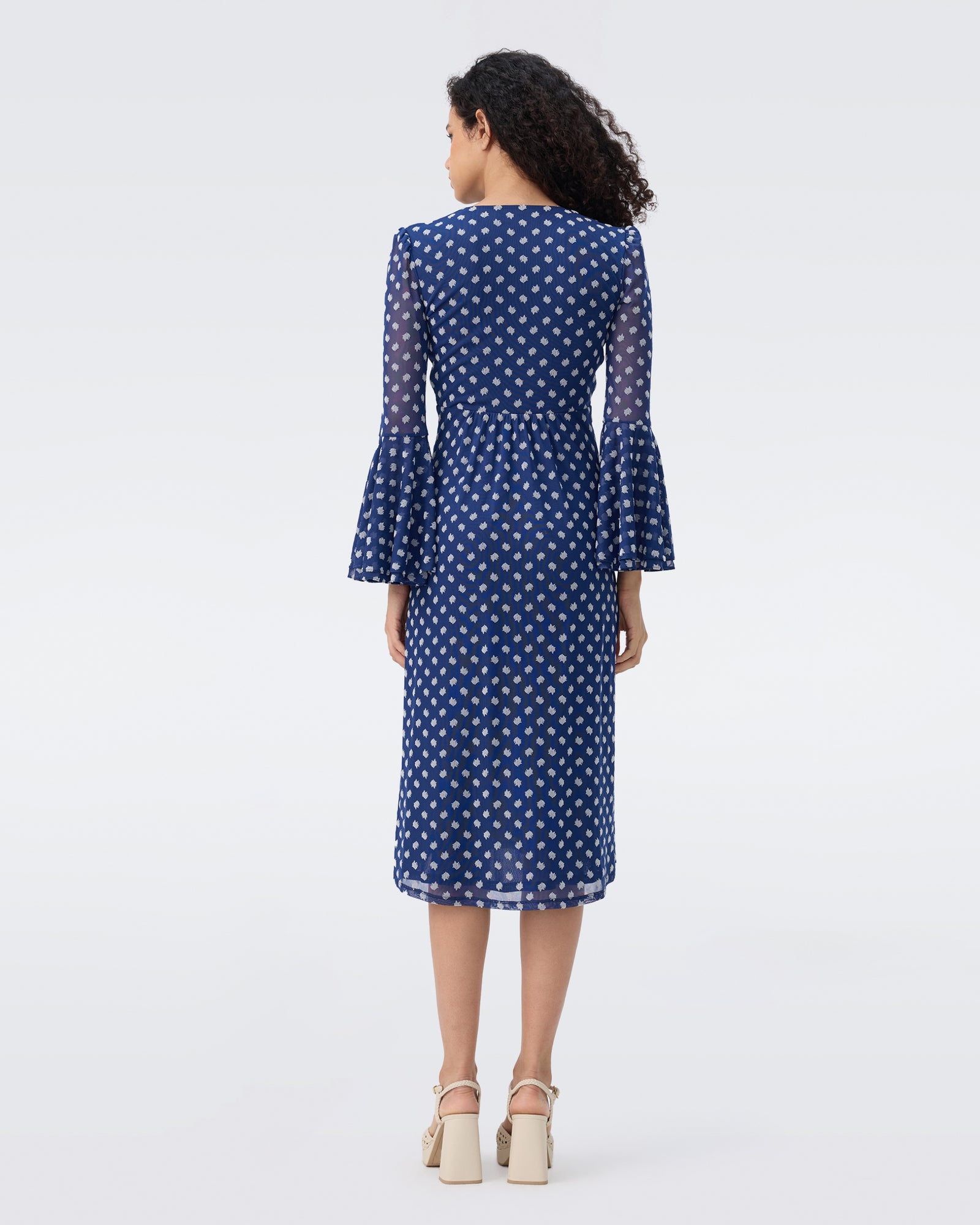 DVF NEW SHAUNA DRESS