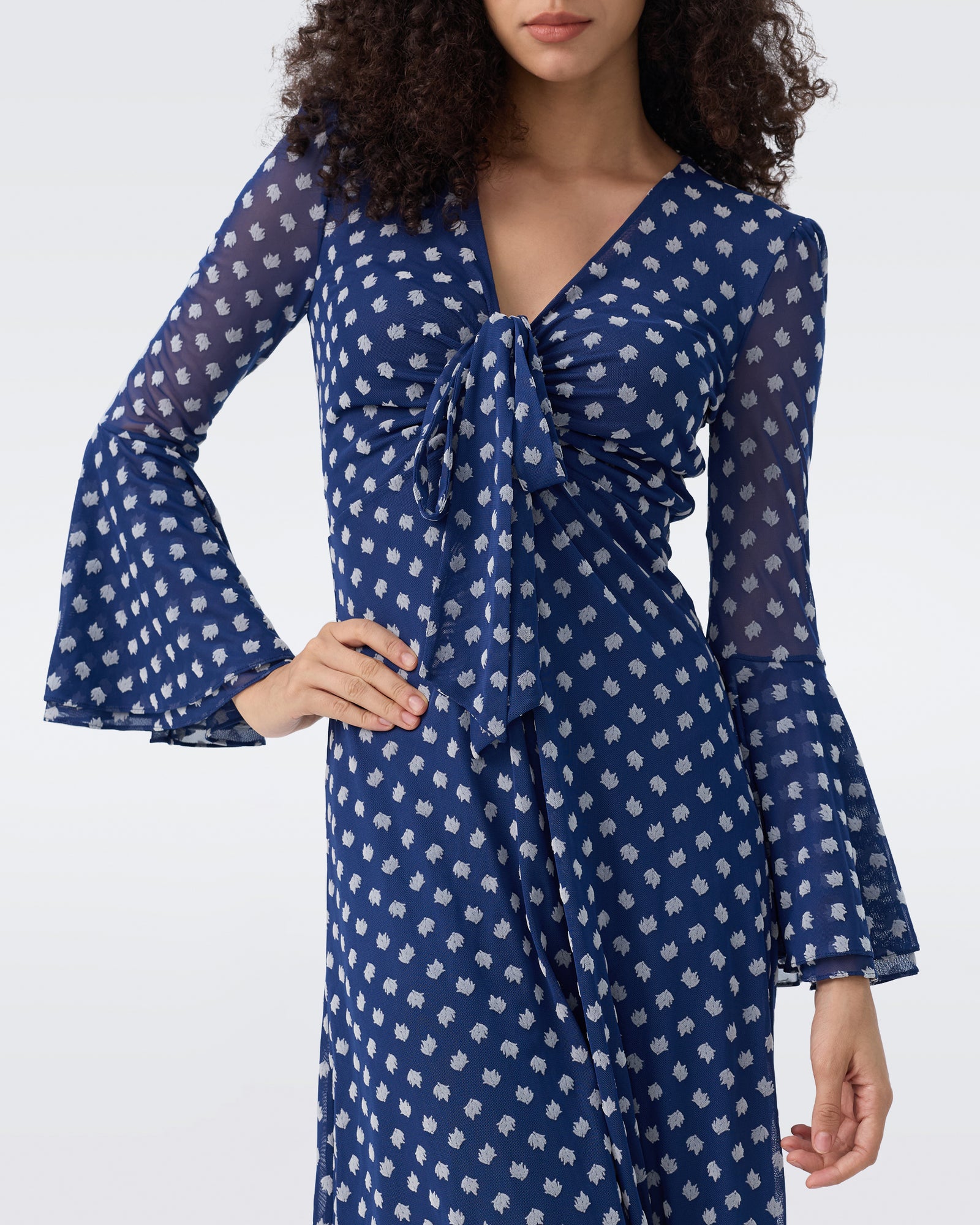 DVF NEW SHAUNA DRESS