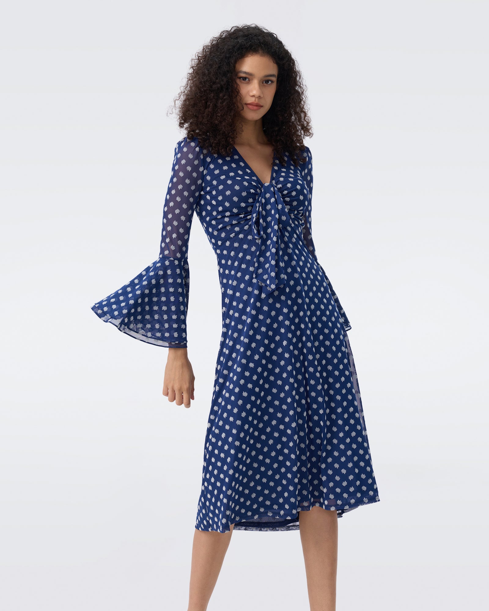 DVF NEW SHAUNA DRESS