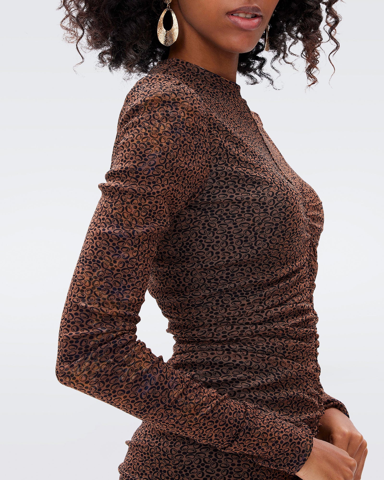 Azula Reversible Mesh Dress