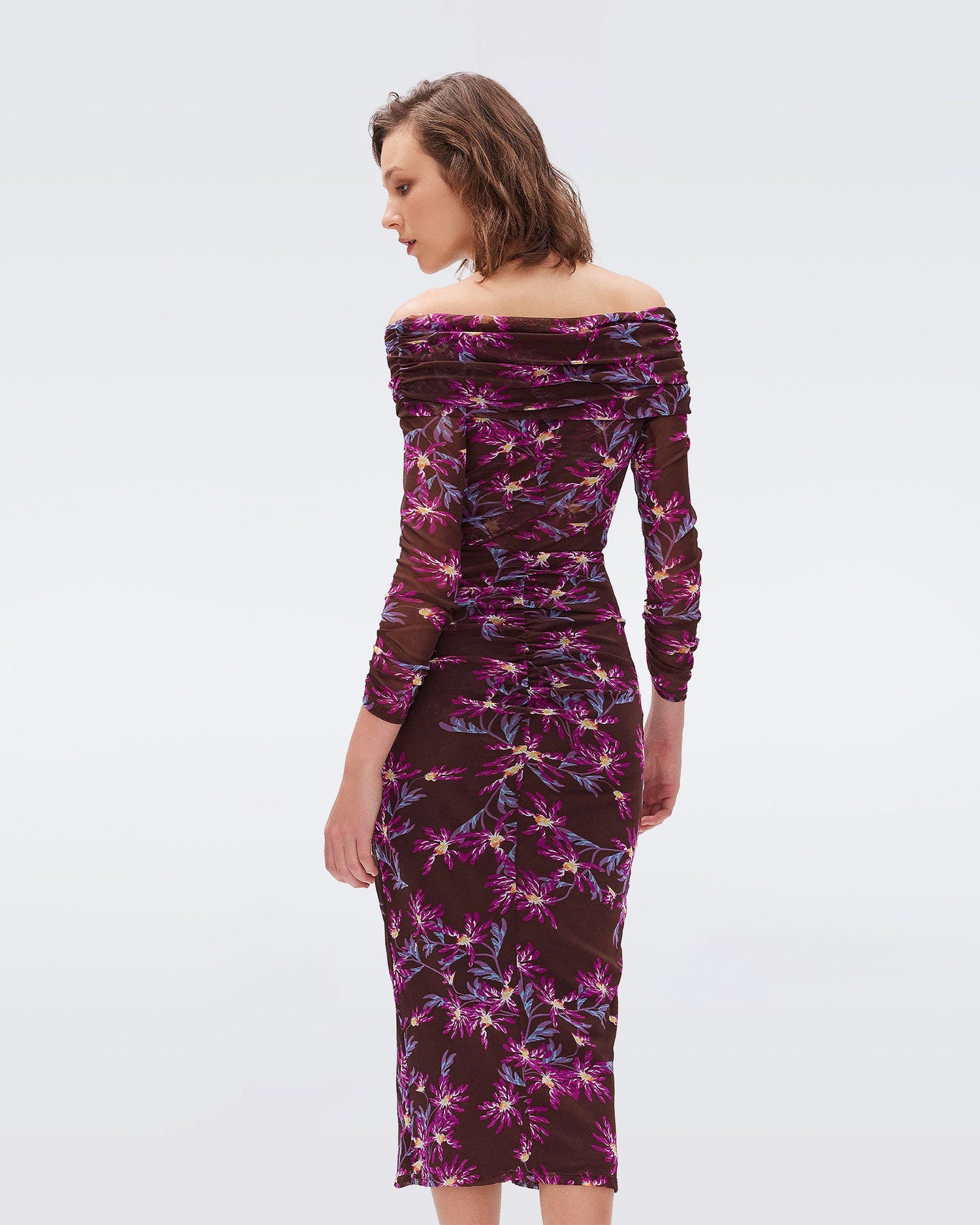 Clementine Mesh Dress