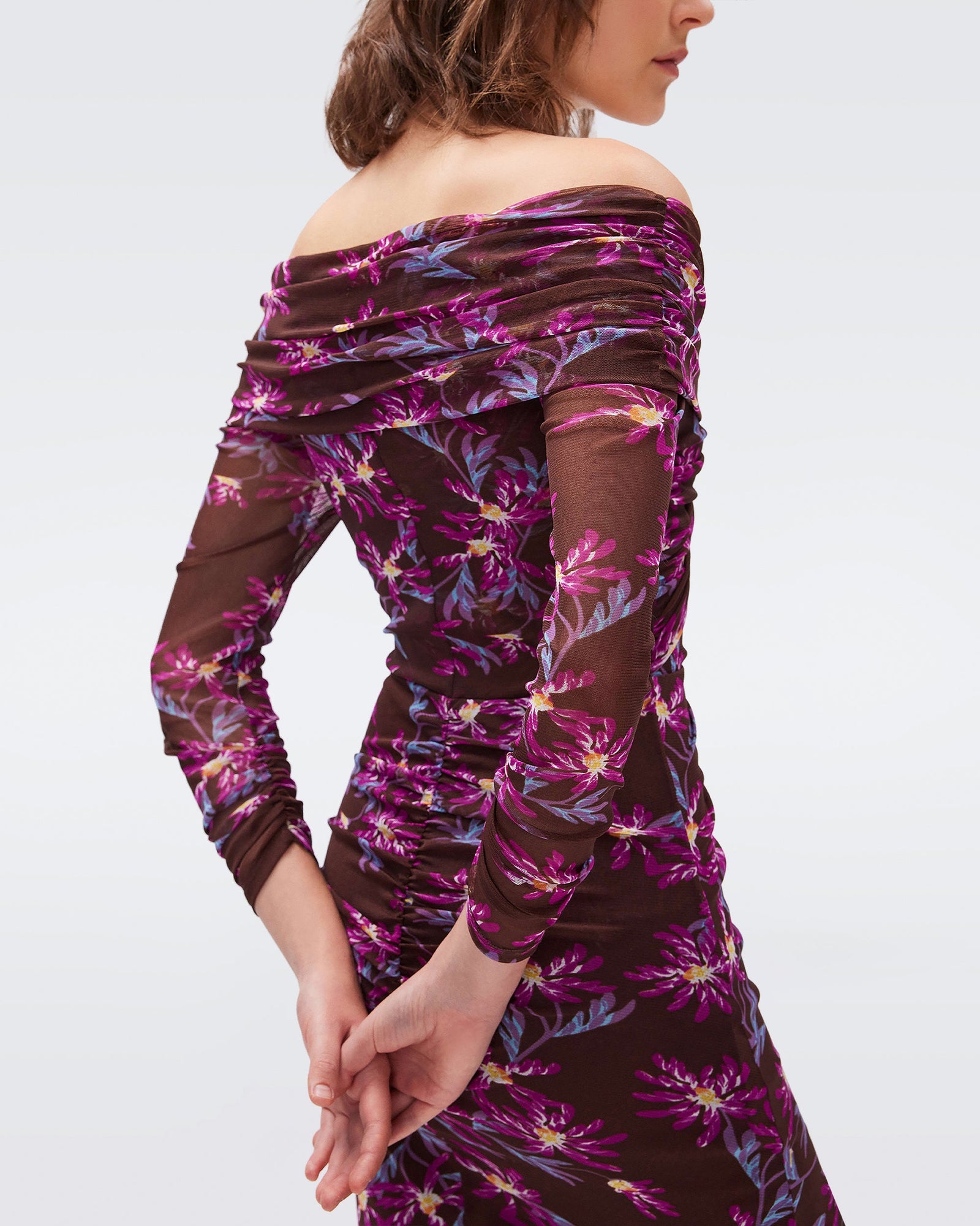 Clementine Mesh Dress