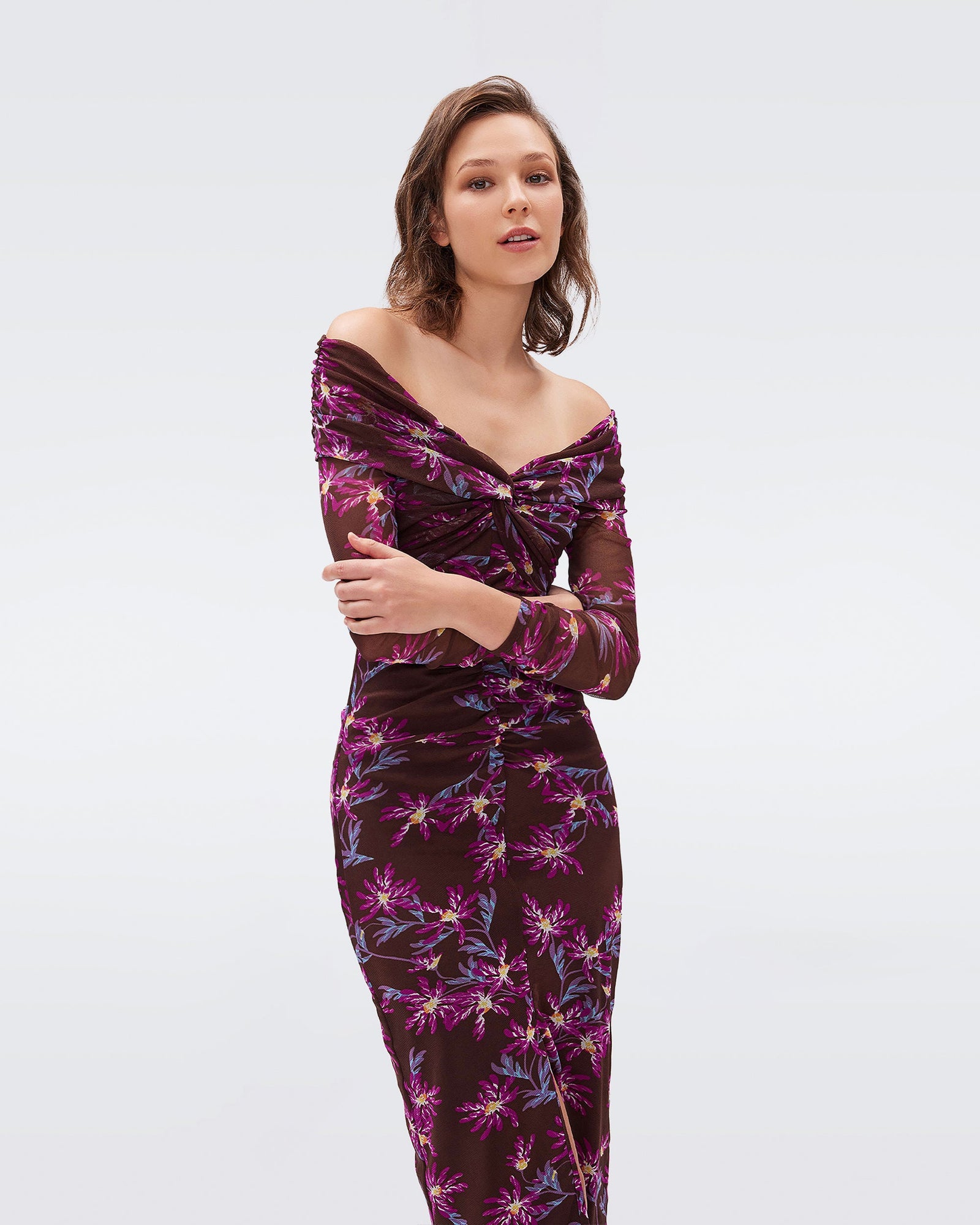 Clementine Mesh Dress