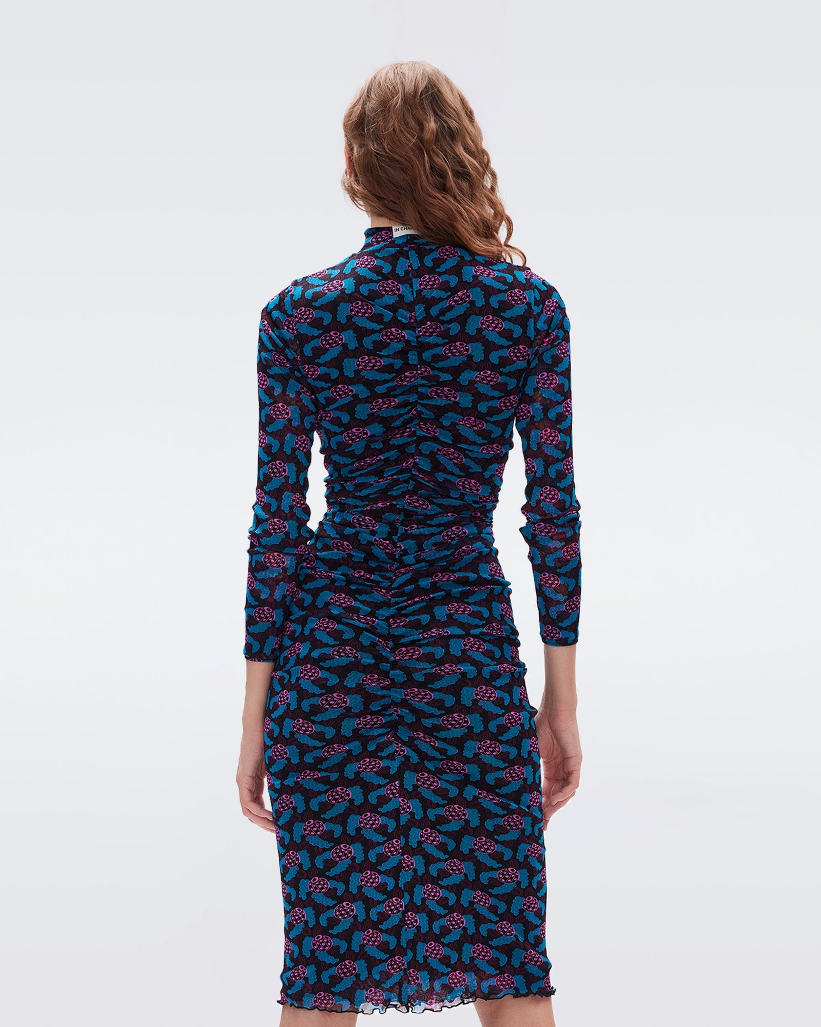 Verina Reversible Mesh Dress