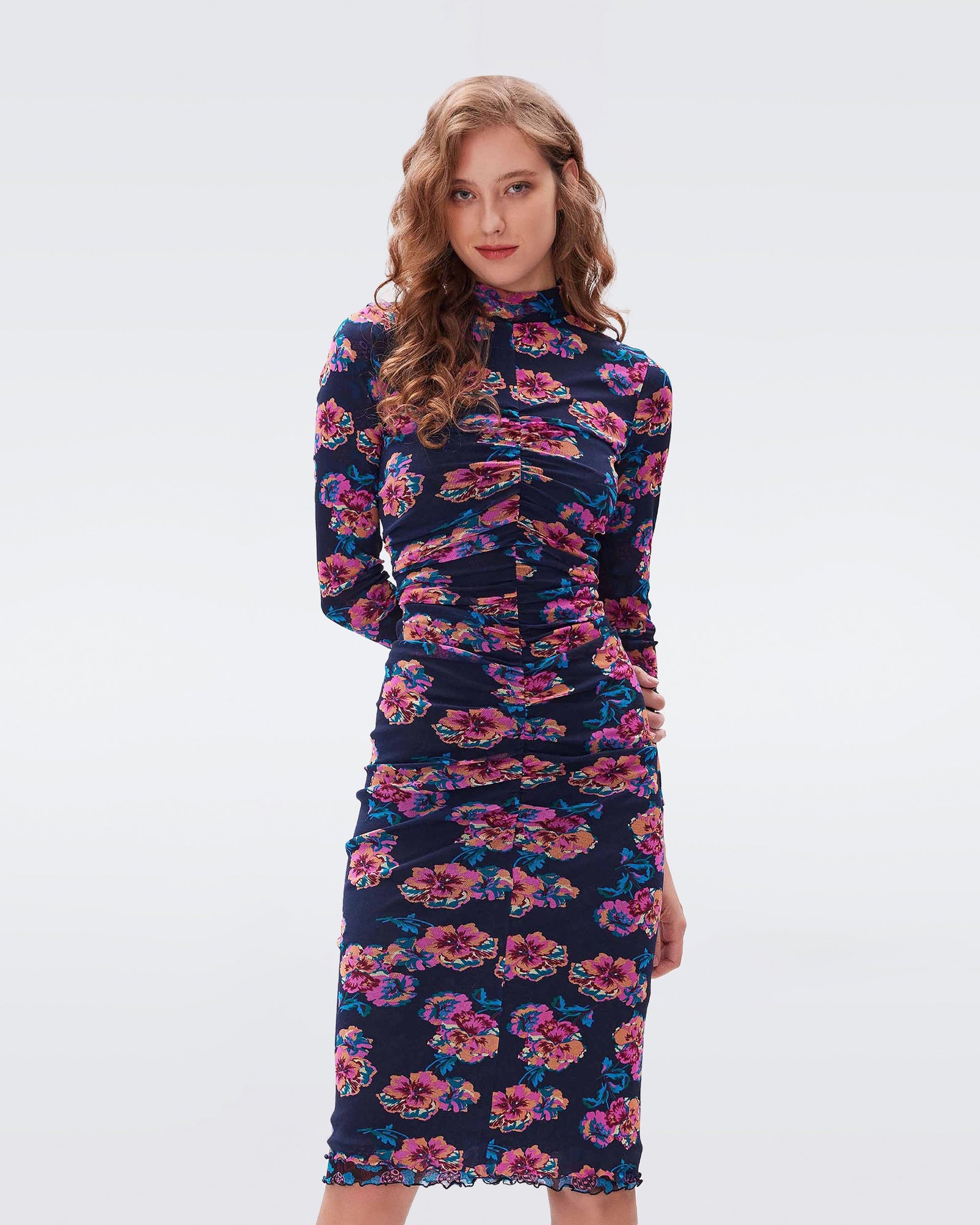 Verina Reversible Mesh Dress