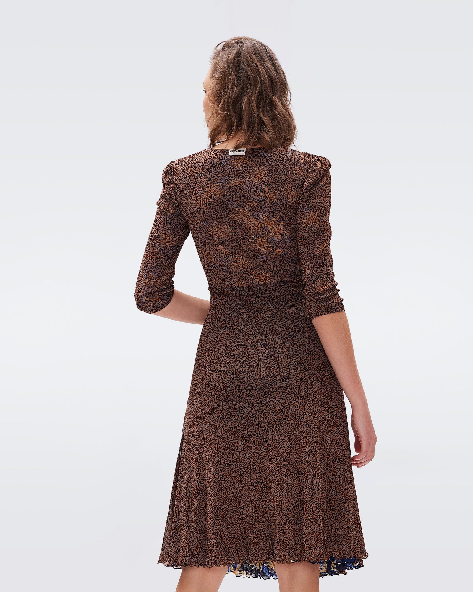 Ivan Reversible Mesh Dress