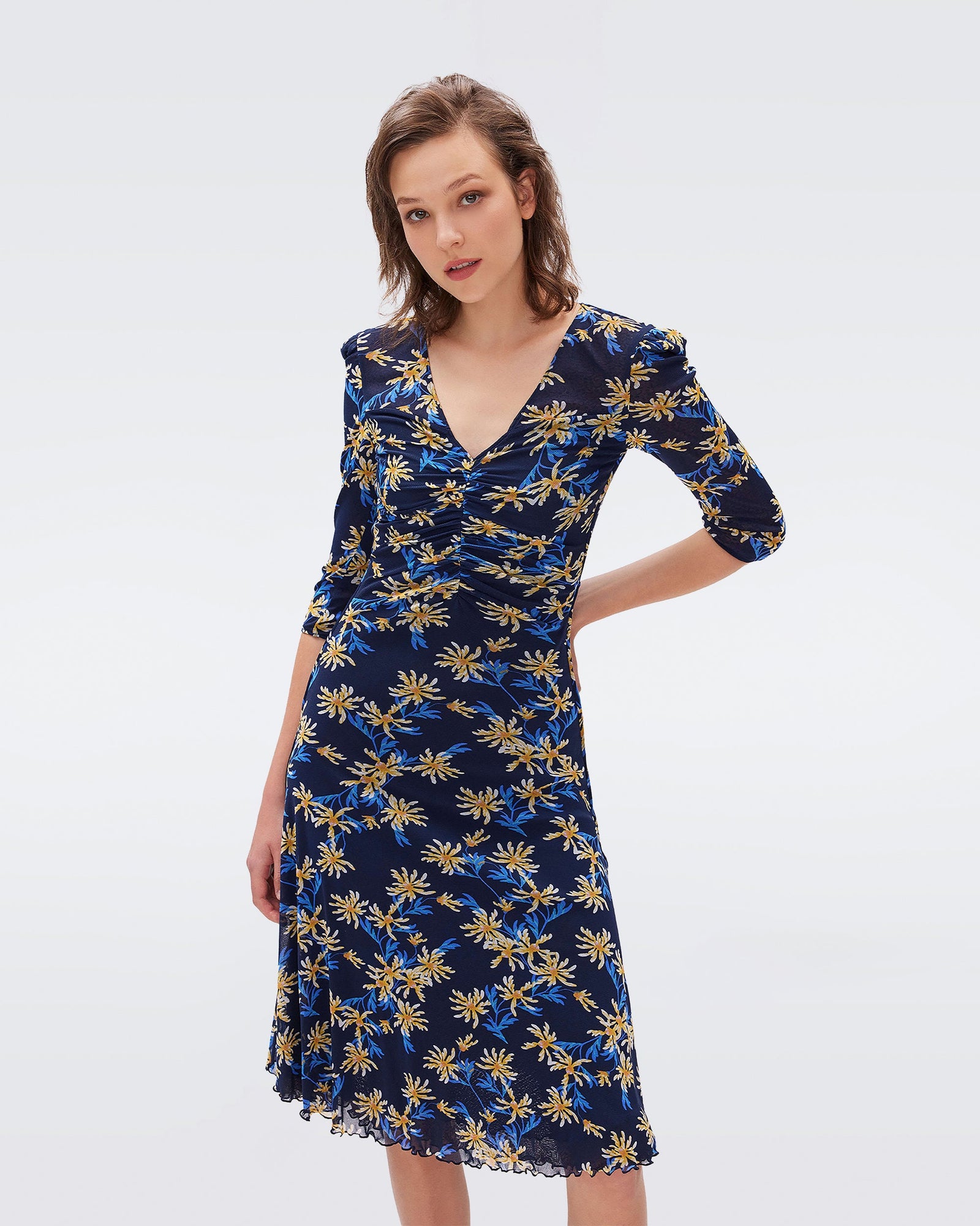 Ivan Reversible Mesh Dress