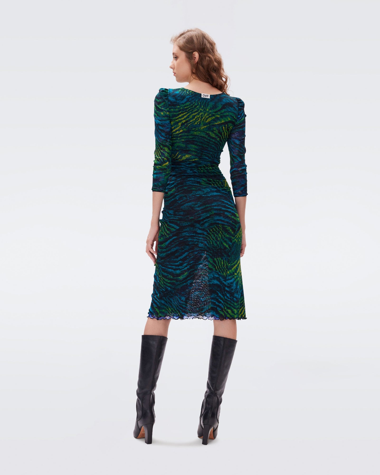 Priyanka Reversible Mesh Dress