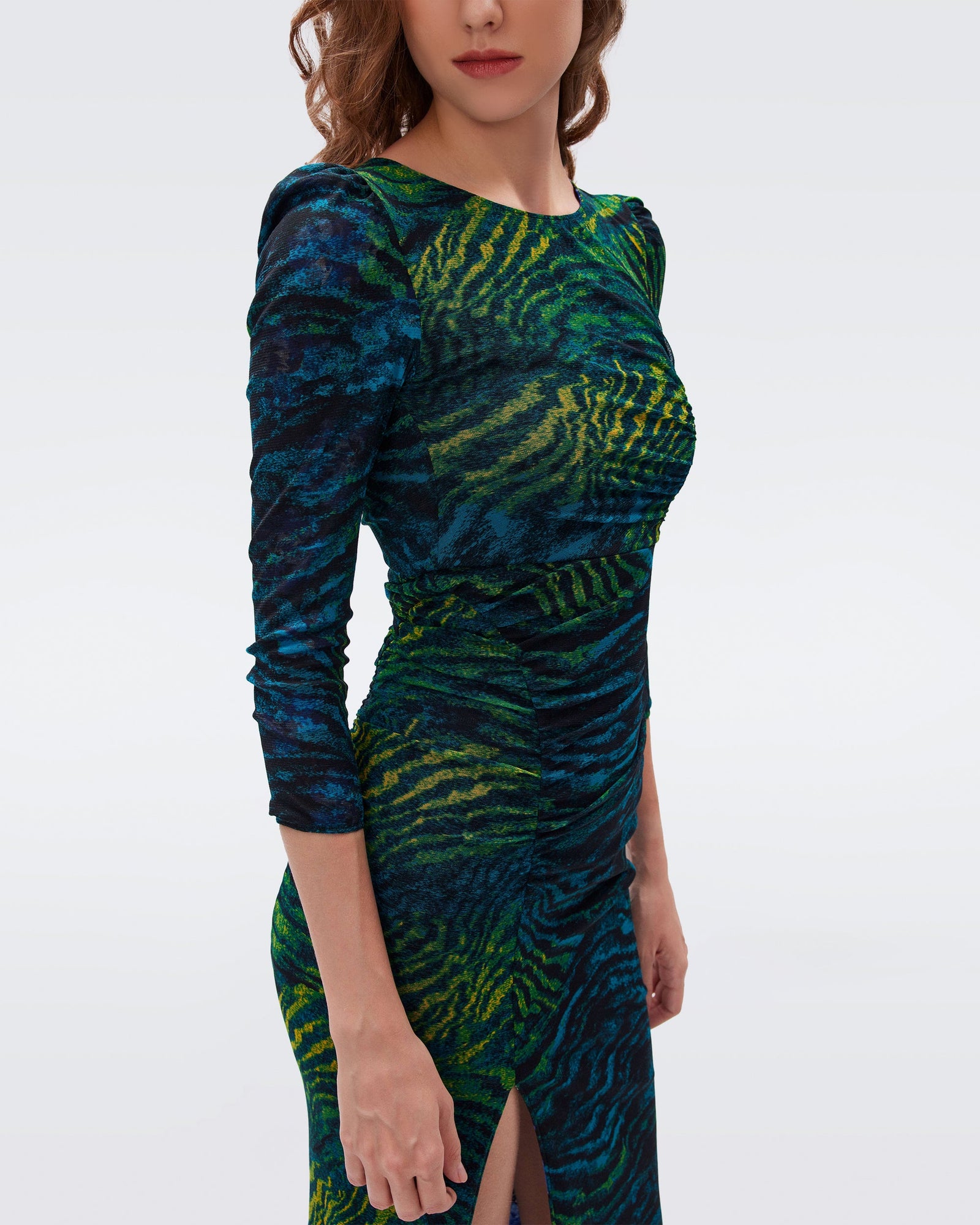 Priyanka Reversible Mesh Dress