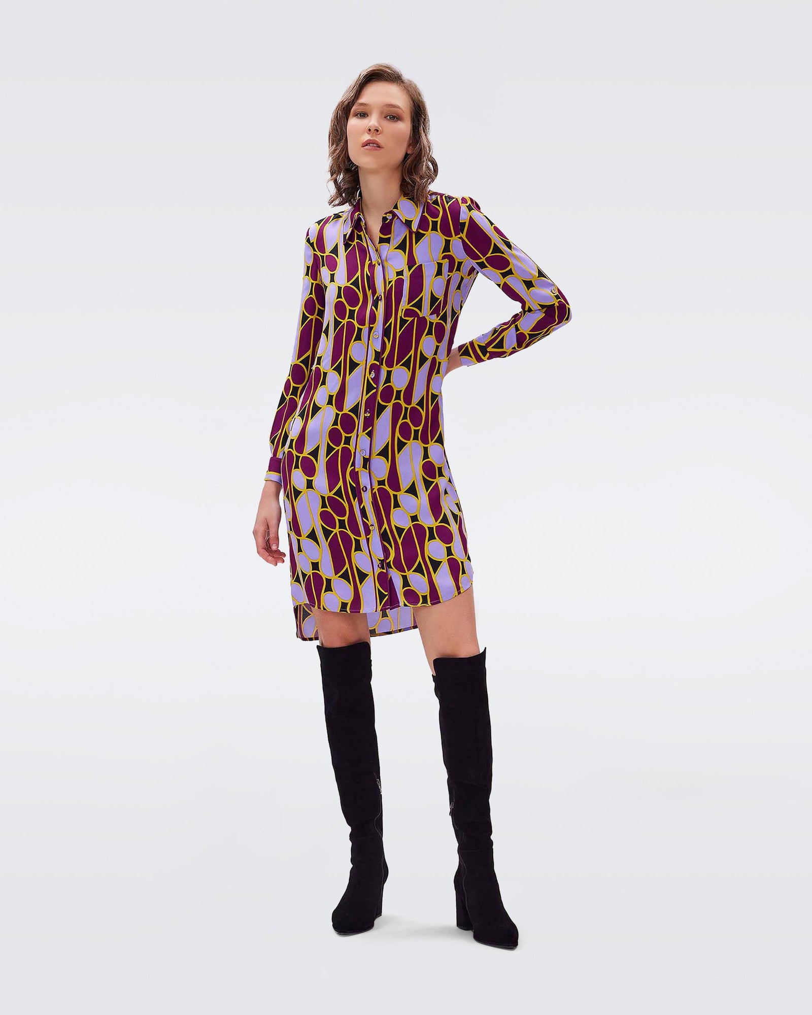 Prita Shirt Dress