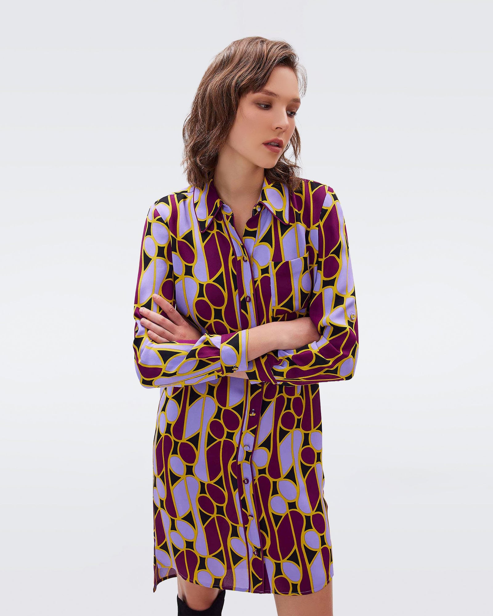 Prita Shirt Dress