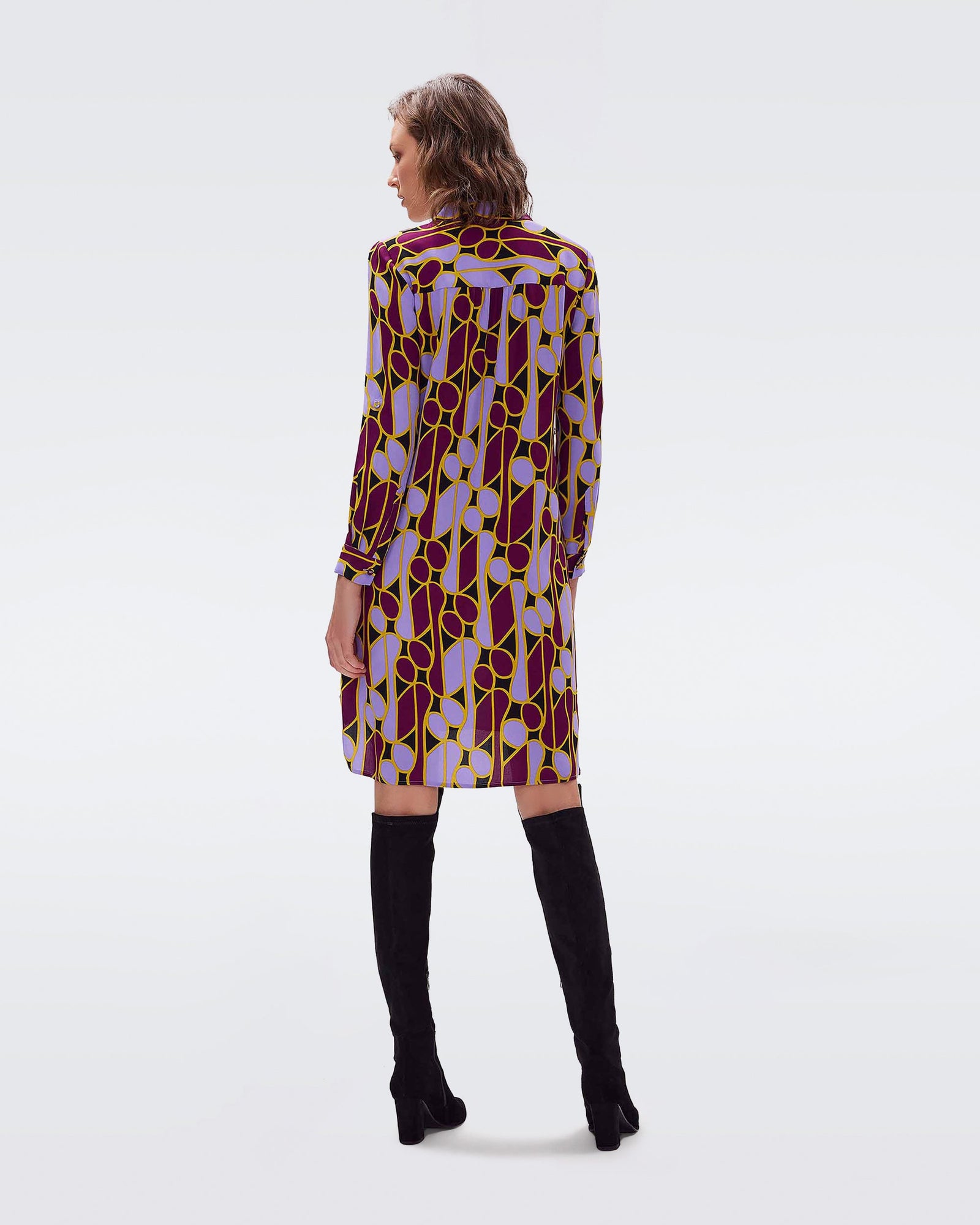 Prita Shirt Dress