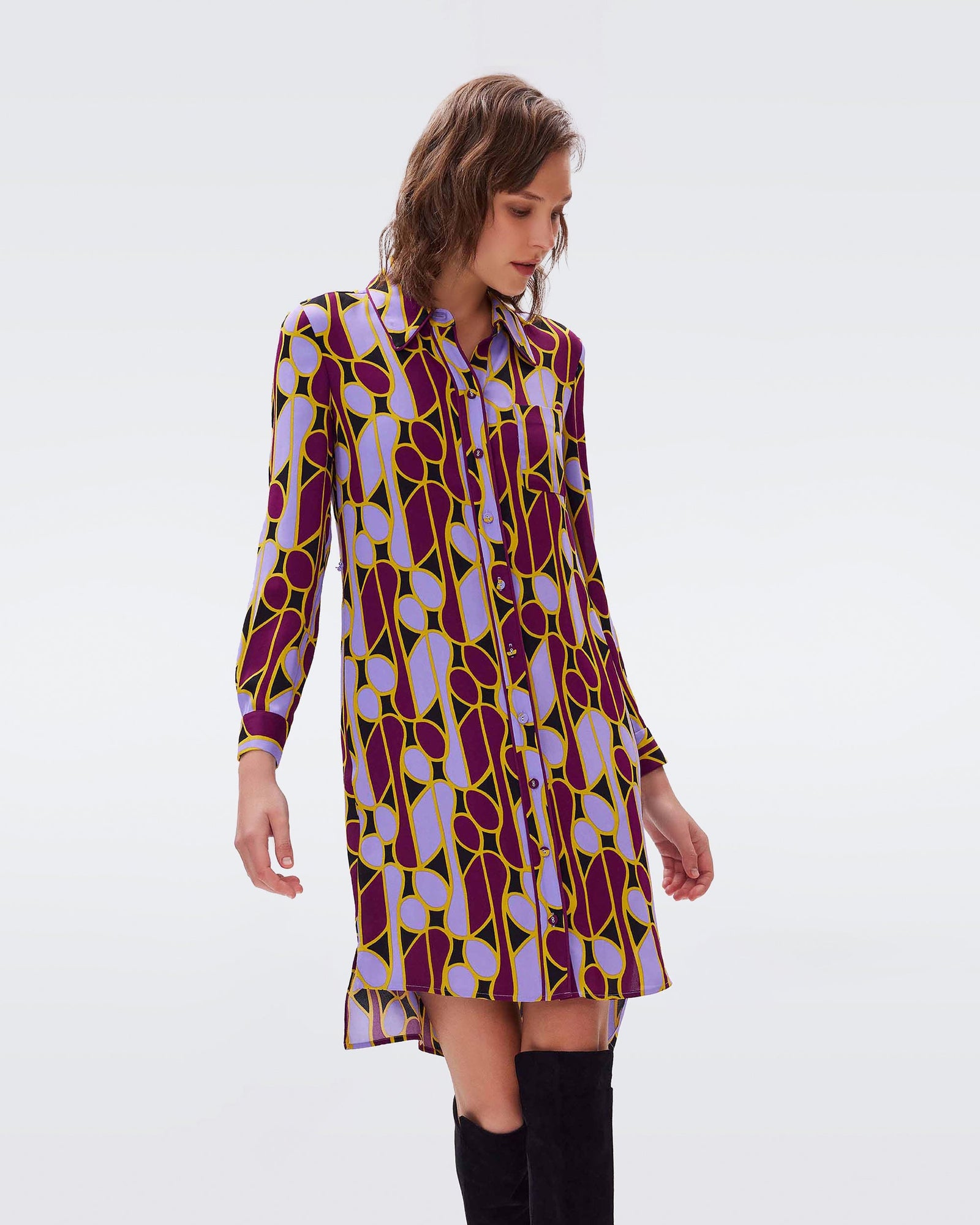 Prita Shirt Dress