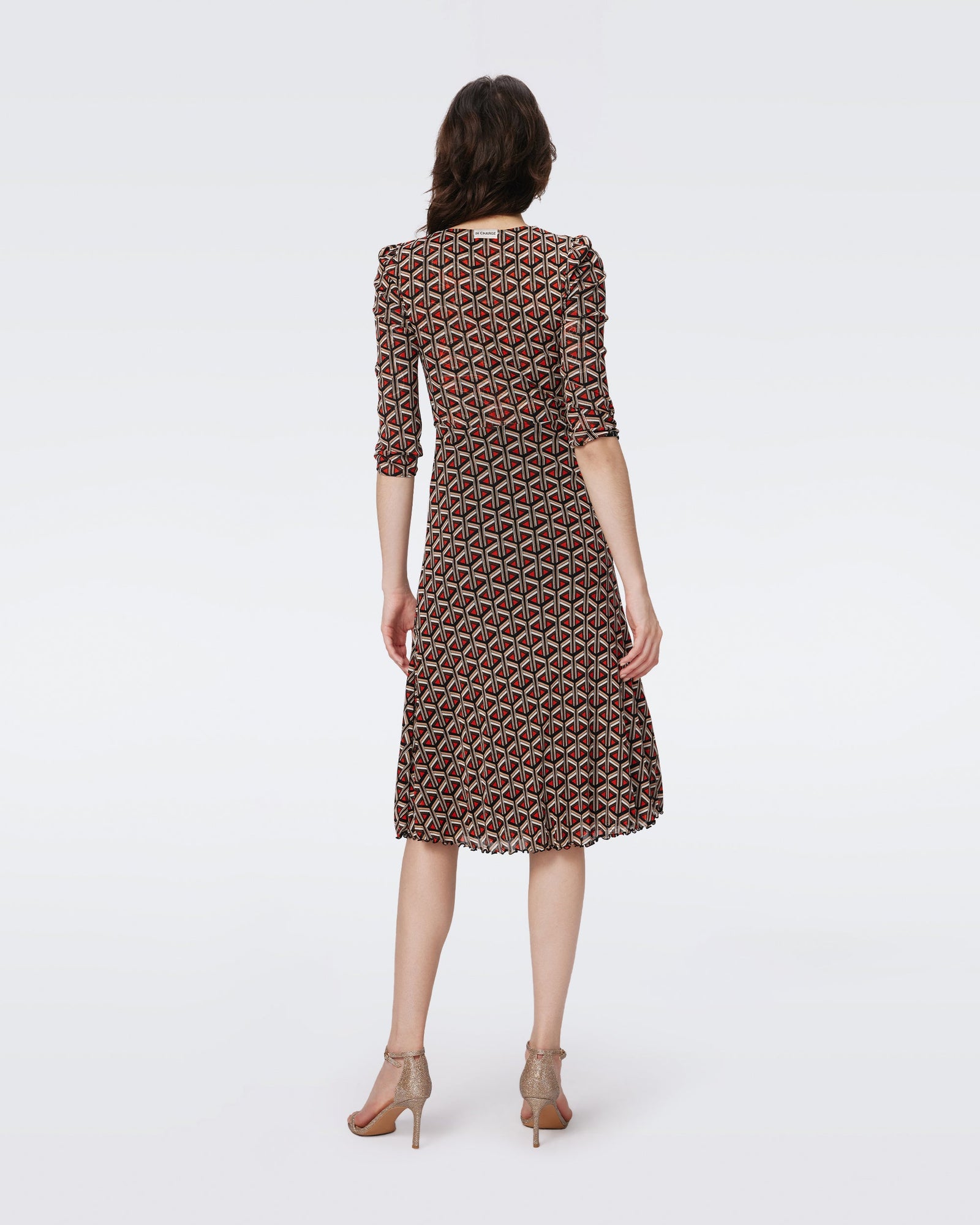 Ivan Reversible Mesh Dress