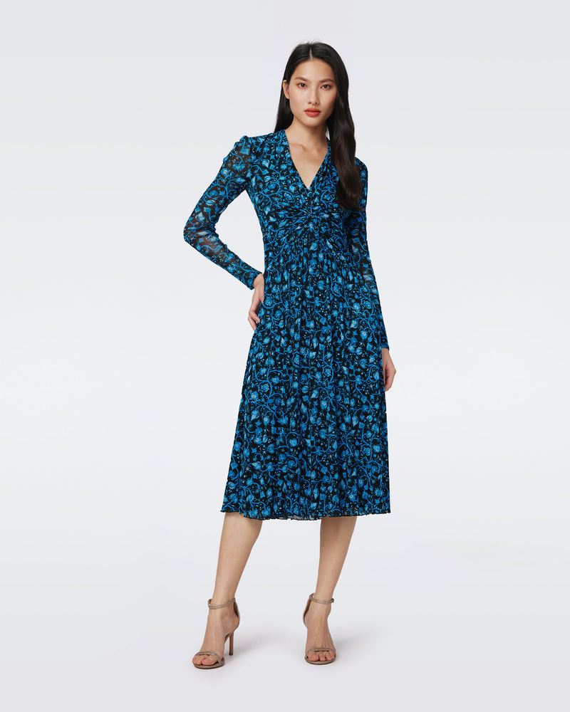 Burton Mesh Dress Diane von Furstenberg HongKong Burton Mesh Dress Diane von Furstenberg HongKong