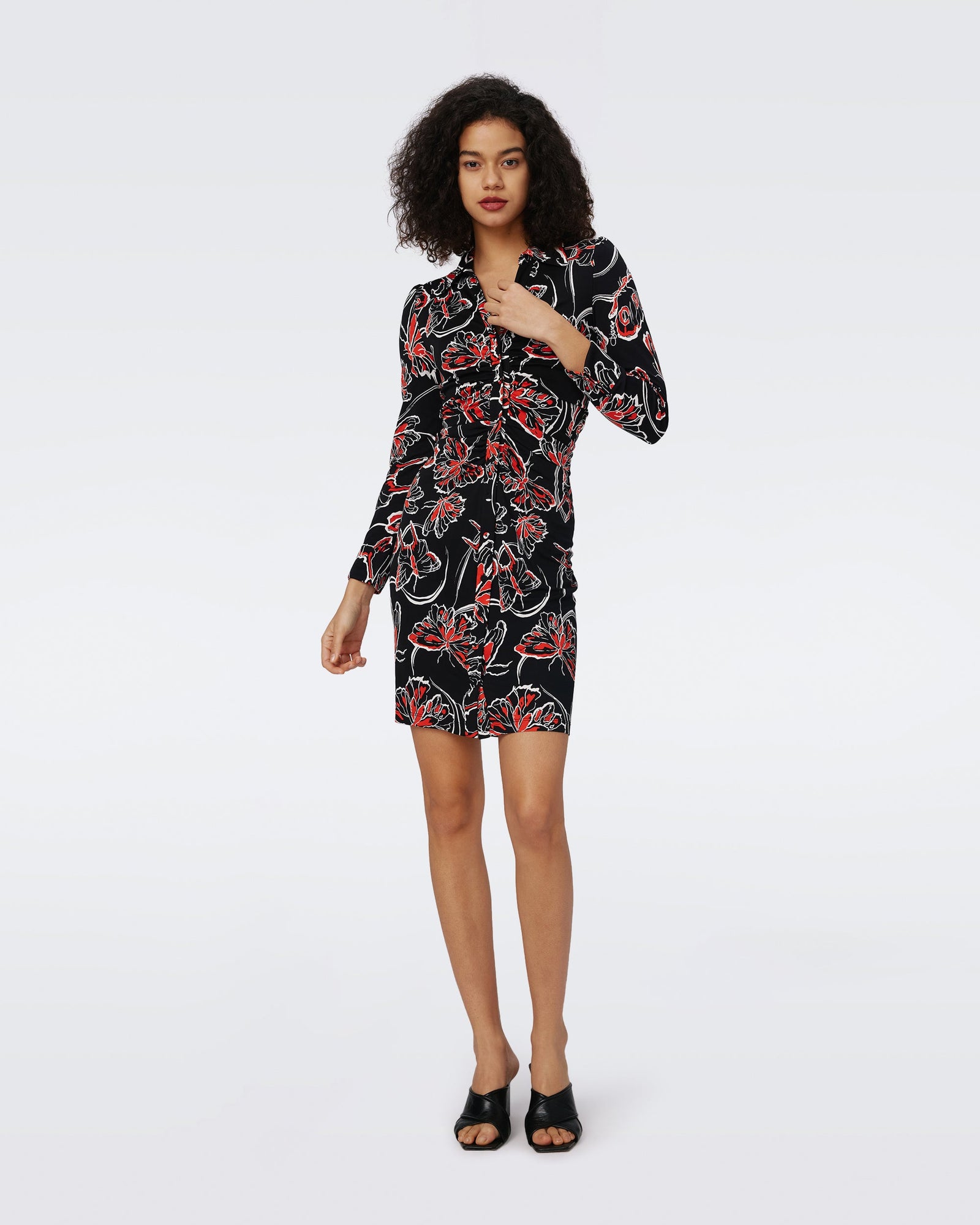 DVF SHESKA DRESS
