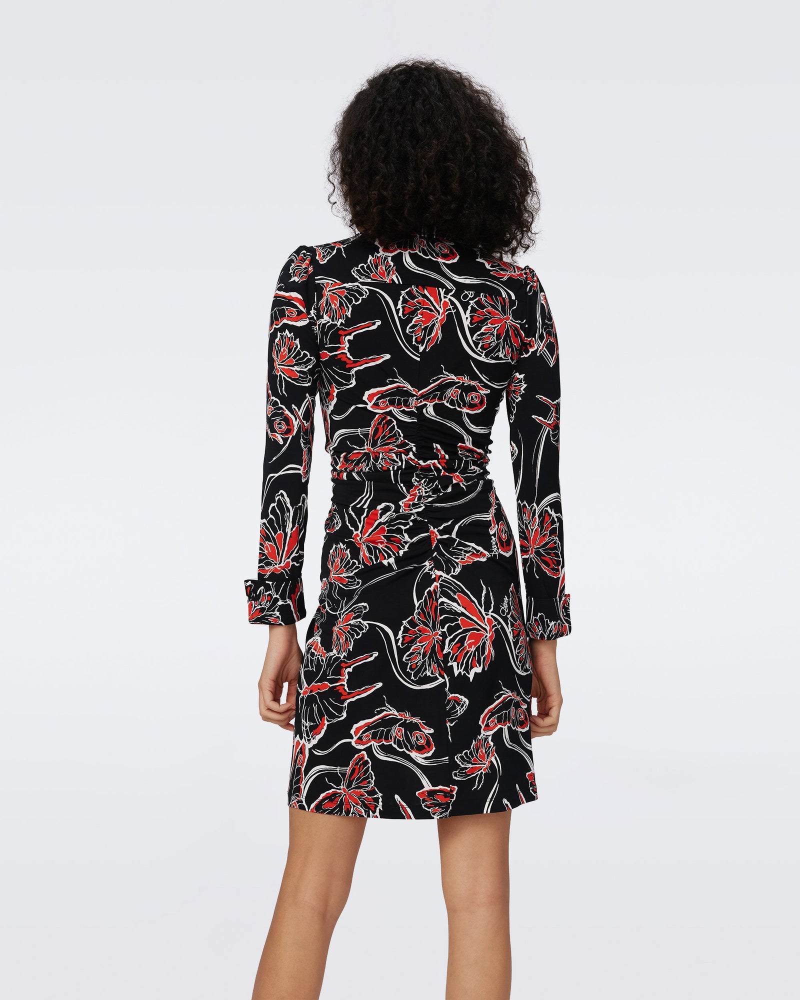 DVF SHESKA DRESS