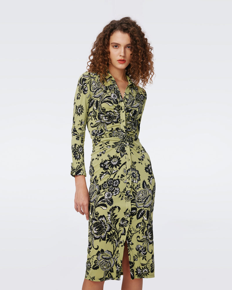 DVF SHESKA MIDI DRESS